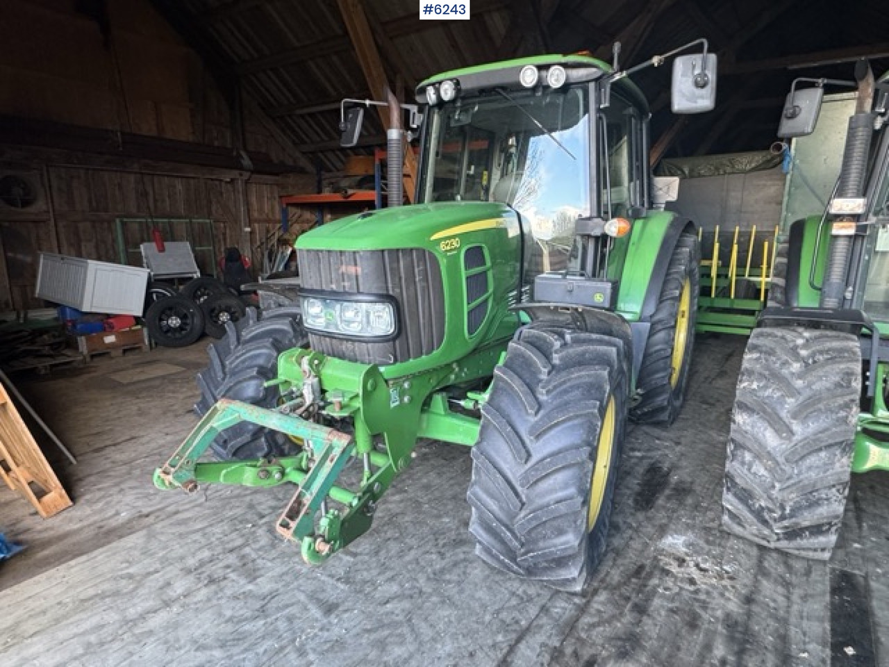 2008 John Deere 6230 Premium (114 hp) – Only 2,402 hours! - Tractor: foto 3 2008 John Deere 6230 Premium (114 hp) – Only 2,402 hours! - Tractor: foto 3