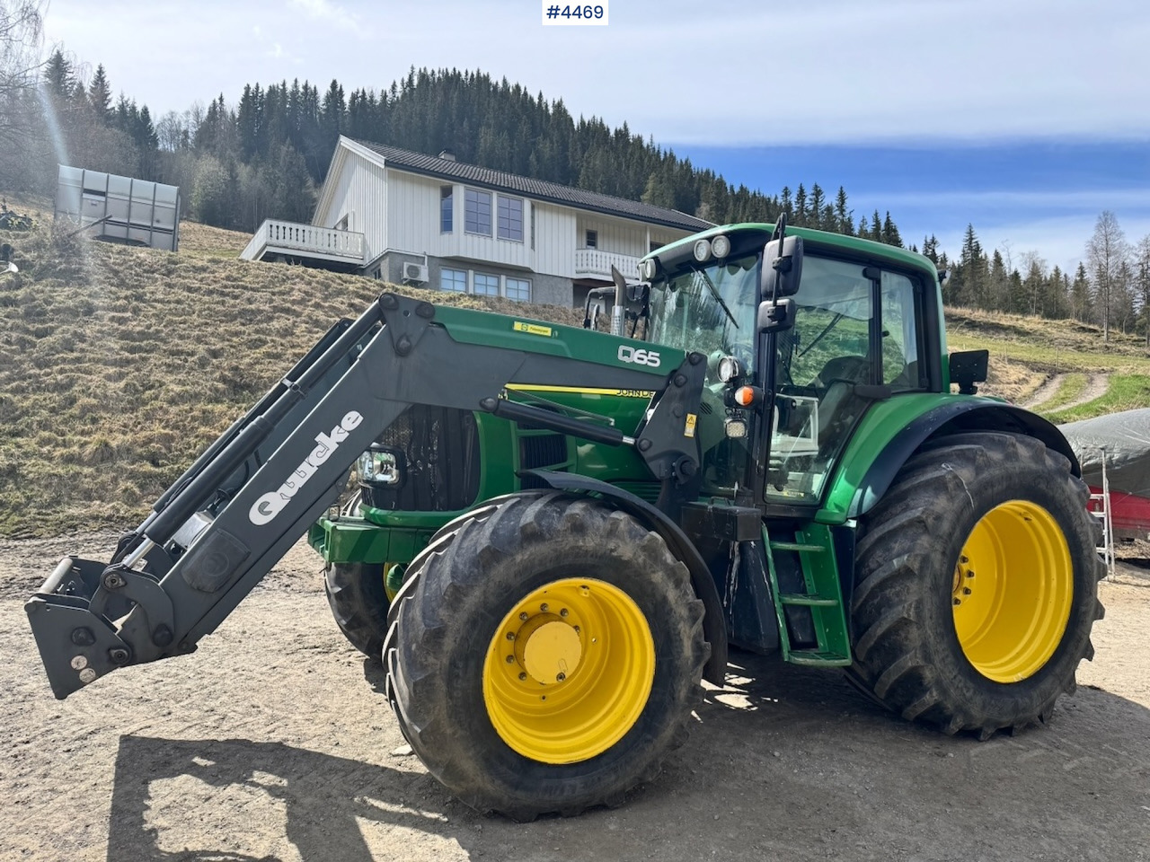2008 John Deere 6630 4x4 w/ Brackets and Control panel. - Tractor: foto 3 2008 John Deere 6630 4x4 w/ Brackets and Control panel. - Tractor: foto 3
