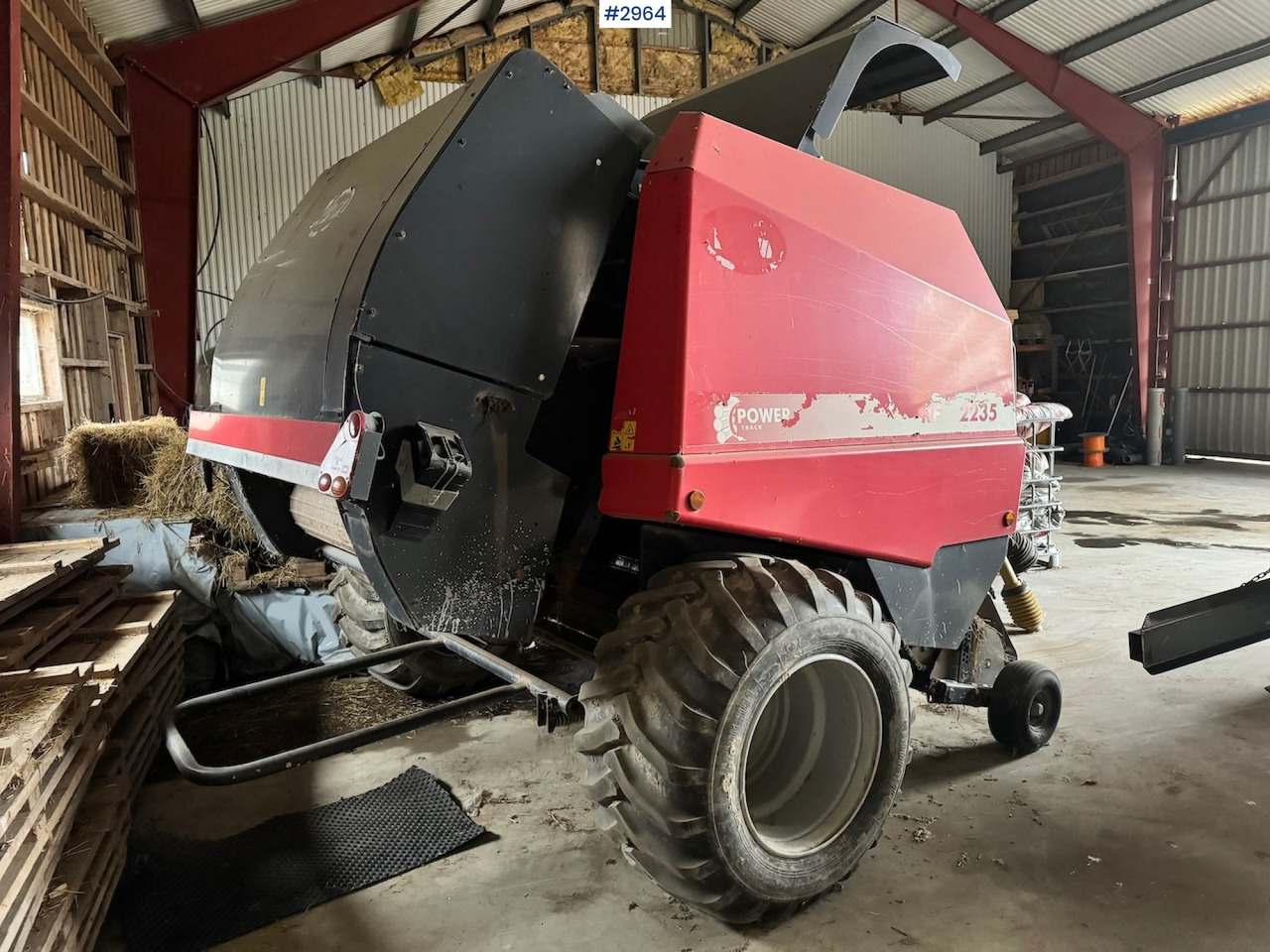 2008 Vicon RF2235 Round baler - Maquinaria de henificación: foto 3 2008 Vicon RF2235 Round baler - Maquinaria de henificación: foto 3
