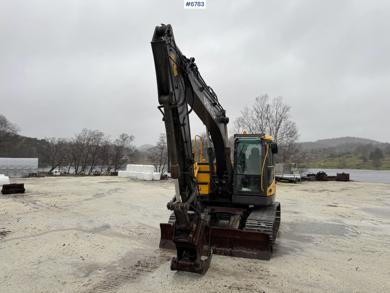 2008 Volvo ECR 145 CL w/ 4 buckets, grapple and rake. - Excavadora: foto 3 2008 Volvo ECR 145 CL w/ 4 buckets, grapple and rake. - Excavadora: foto 3