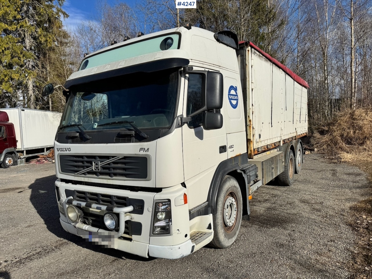 2008 Volvo FM480 Kornbil m/ Tipp. Eu-godkjent - Camión volquete: foto 1 2008 Volvo FM480 Kornbil m/ Tipp. Eu-godkjent - Camión volquete: foto 1