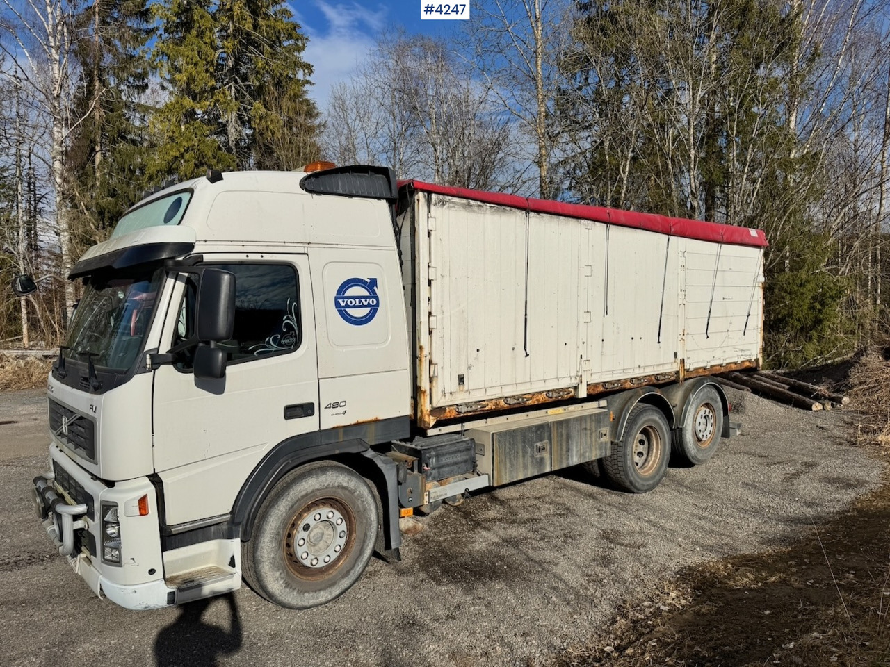 2008 Volvo FM480 Kornbil m/ Tipp. Eu-godkjent - Camión volquete: foto 5 2008 Volvo FM480 Kornbil m/ Tipp. Eu-godkjent - Camión volquete: foto 5
