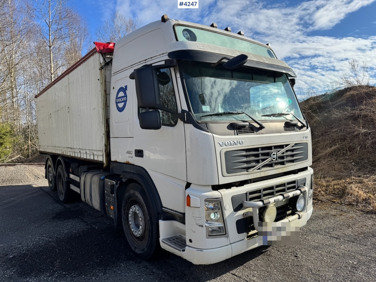 2008 Volvo FM480 Kornbil m/ Tipp. Eu-godkjent - Camión volquete: foto 2 2008 Volvo FM480 Kornbil m/ Tipp. Eu-godkjent - Camión volquete: foto 2