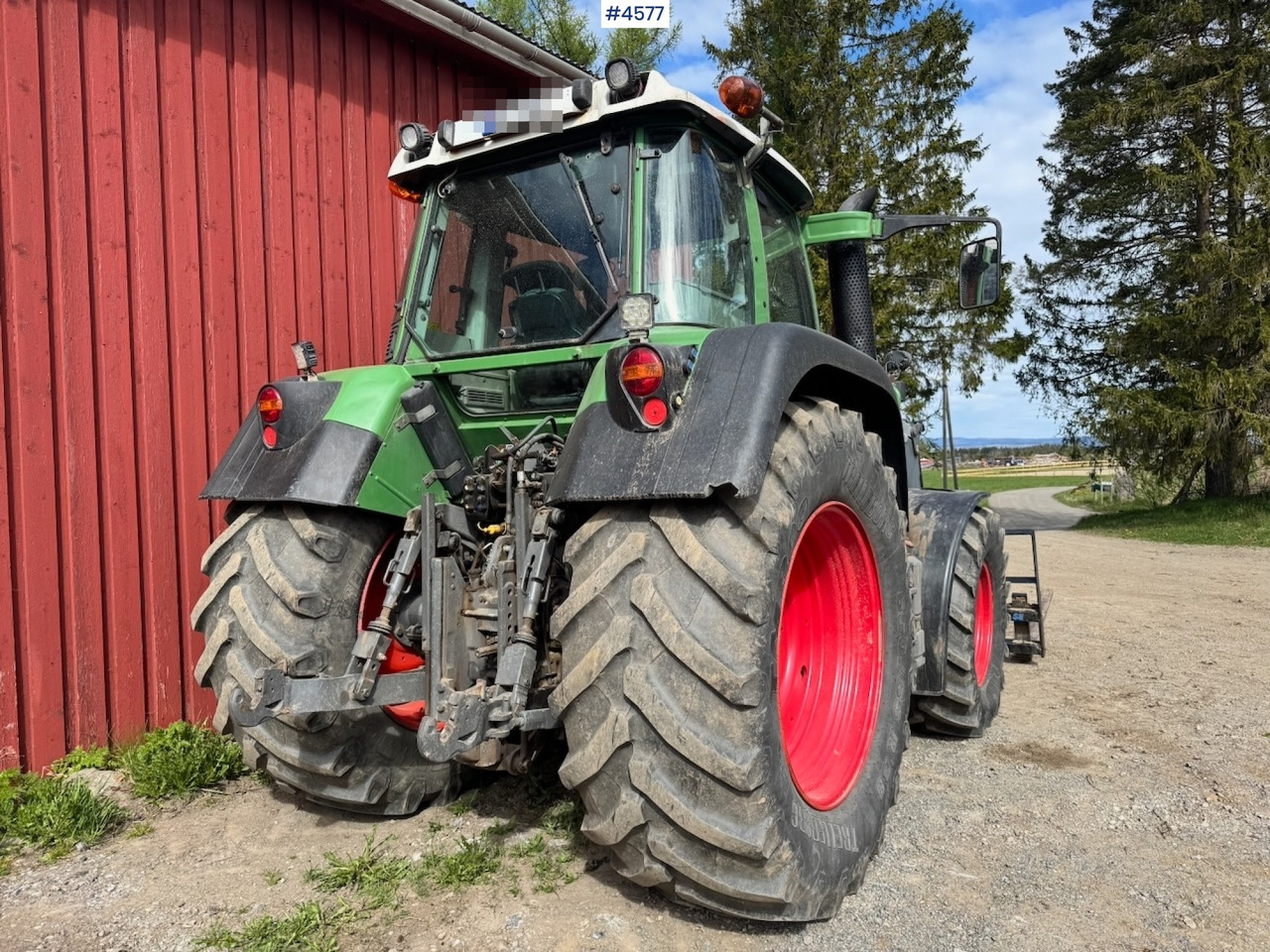 2009 Fendt 415 Vario 4x4 w/ Front hydraulics and Front loader. - Tractor: foto 5 2009 Fendt 415 Vario 4x4 w/ Front hydraulics and Front loader. - Tractor: foto 5