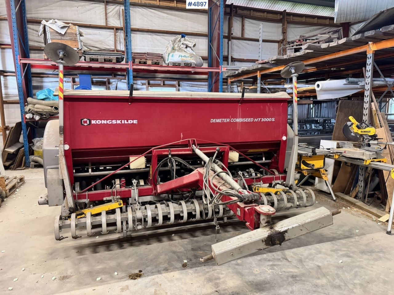 2009 Kongskilde Combiseed HT3000S Seeder. - Combinado de siembra: foto 1 2009 Kongskilde Combiseed HT3000S Seeder. - Combinado de siembra: foto 1