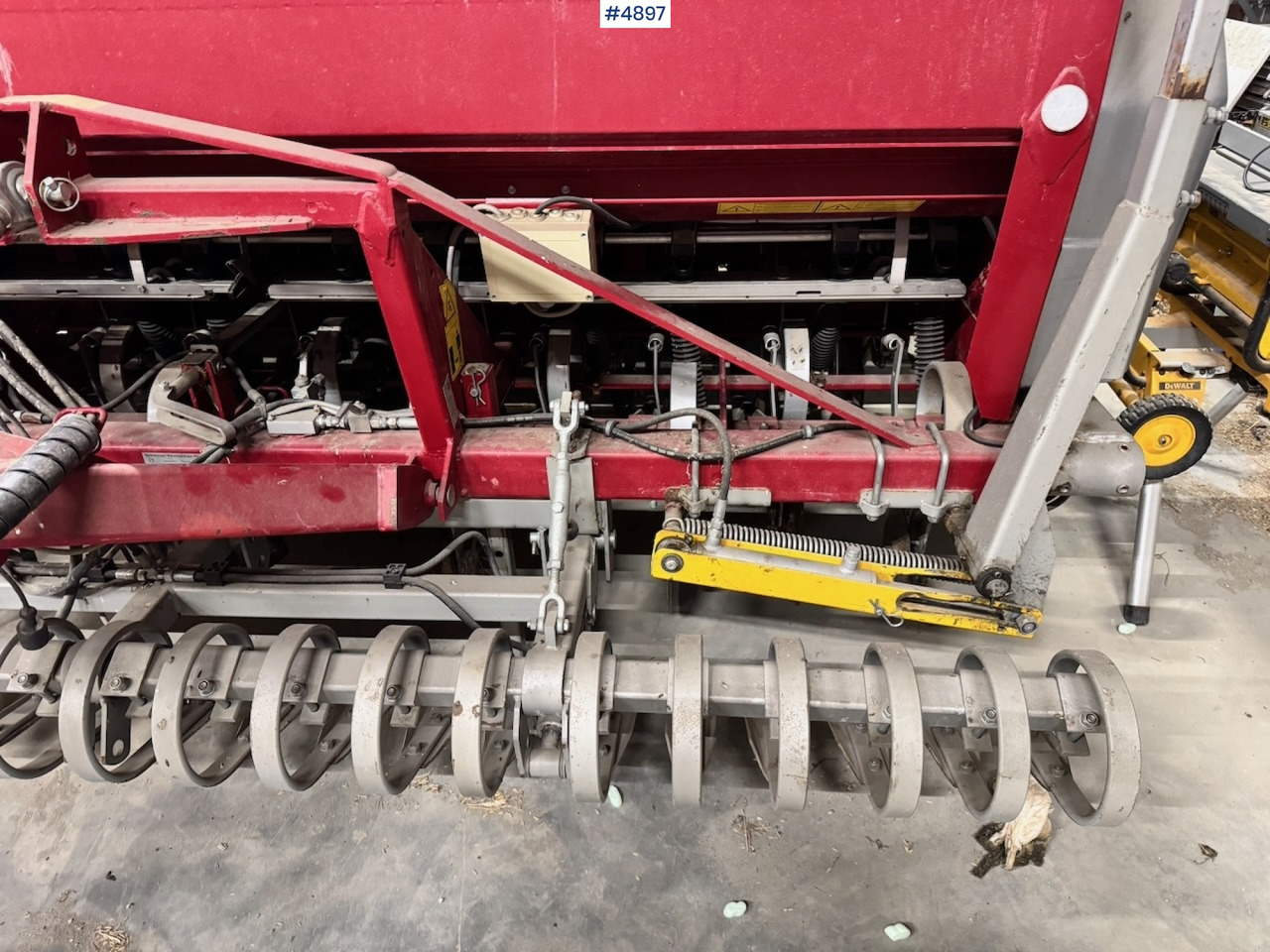 2009 Kongskilde Combiseed HT3000S Seeder. - Combinado de siembra: foto 4 2009 Kongskilde Combiseed HT3000S Seeder. - Combinado de siembra: foto 4