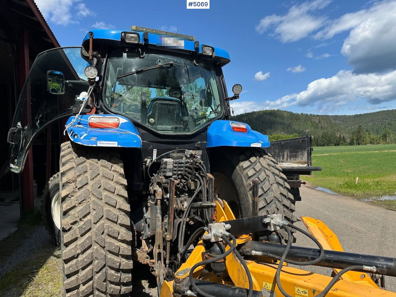 Leasing para  2009 New Holland T6040 SS w/ Trima front loader 2009 New Holland T6040 SS w/ Trima front loader: foto 19