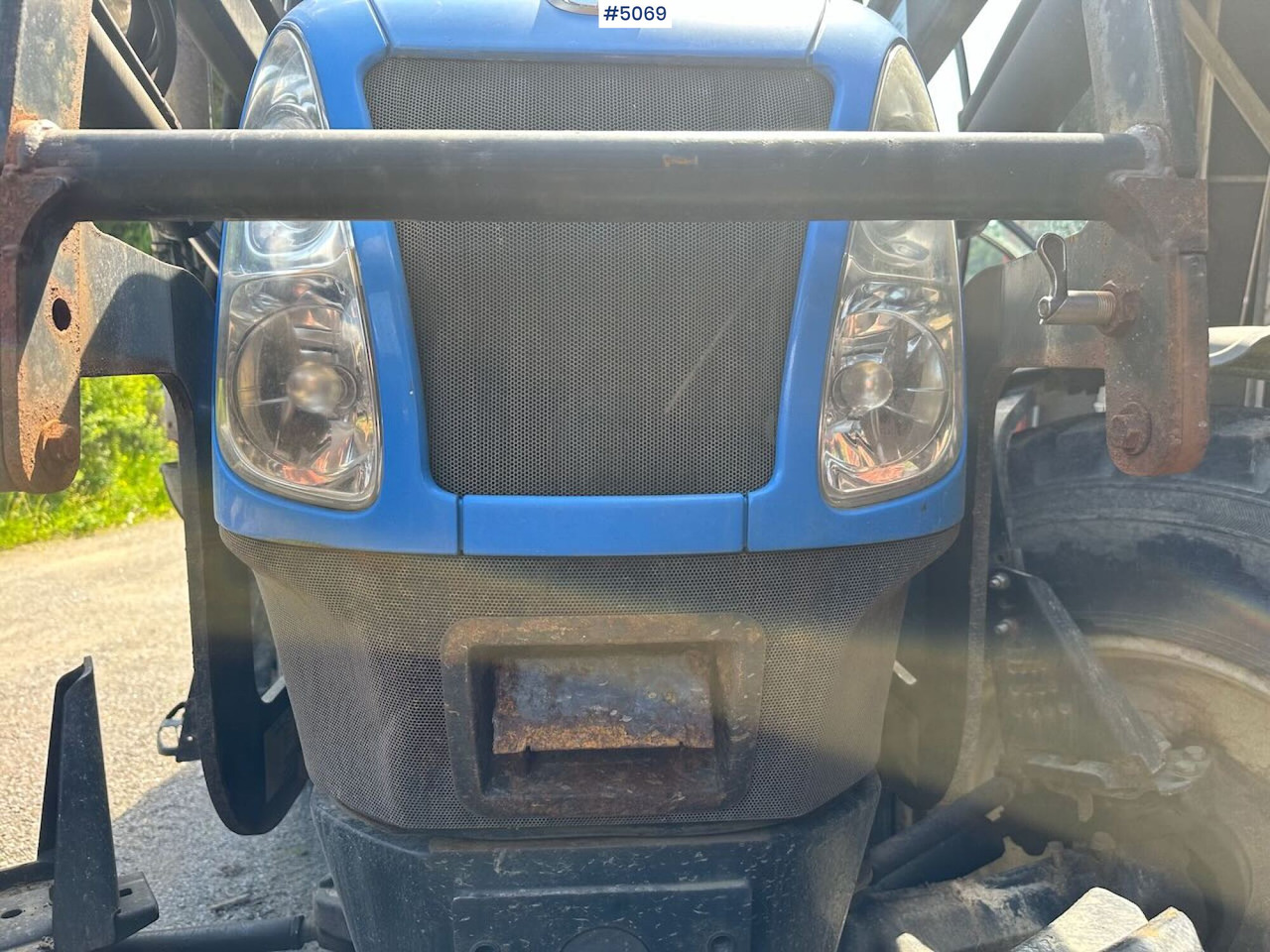Leasing para  2009 New Holland T6040 SS w/ Trima front loader 2009 New Holland T6040 SS w/ Trima front loader: foto 10