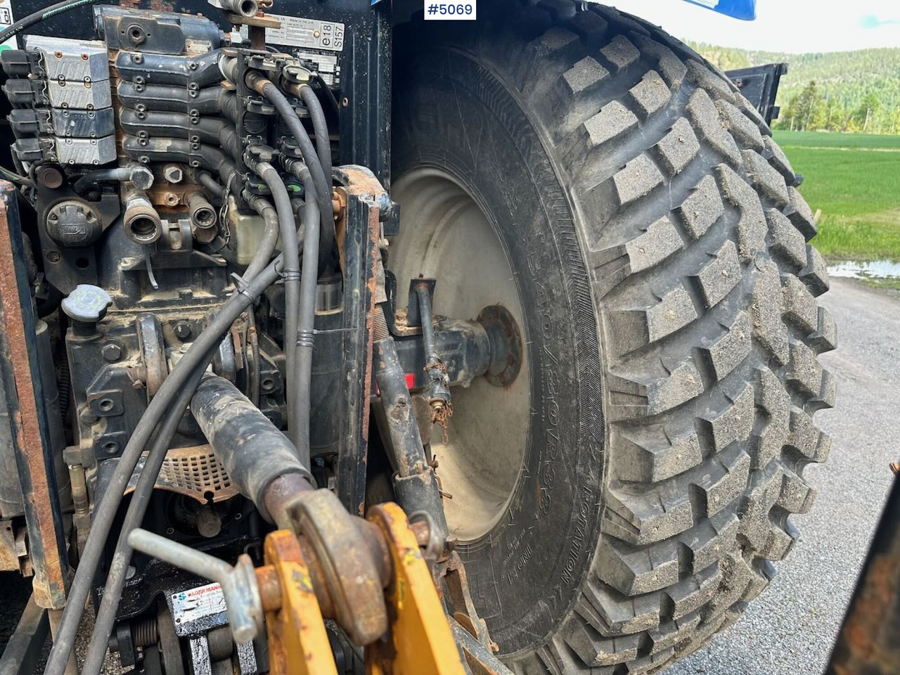 Leasing para  2009 New Holland T6040 SS w/ Trima front loader 2009 New Holland T6040 SS w/ Trima front loader: foto 20