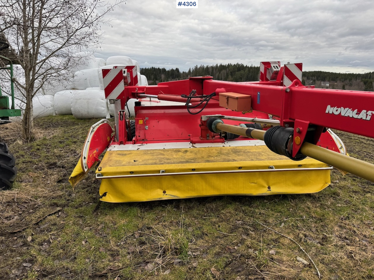 2009 Pottinger Novacat 3007 T ED slåmaskin - Maquinaria de henificación: foto 1 2009 Pottinger Novacat 3007 T ED slåmaskin - Maquinaria de henificación: foto 1