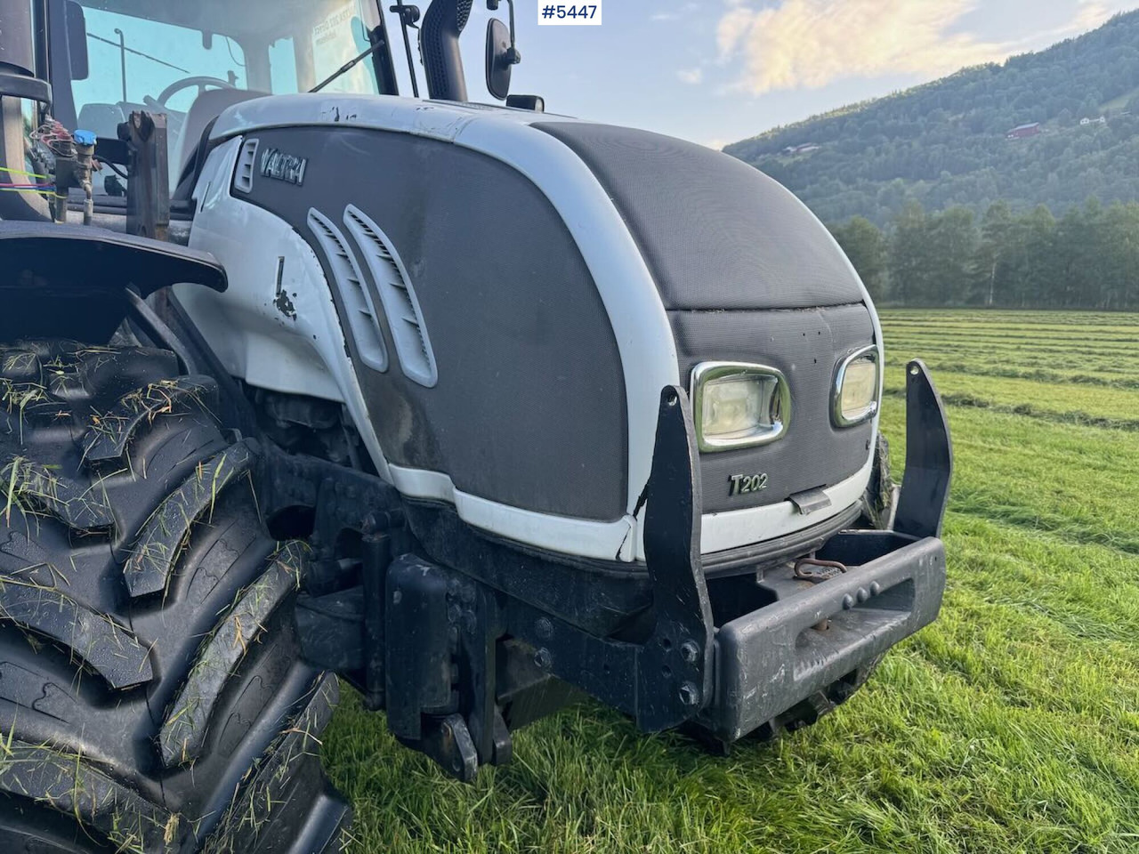 Leasing para  2009 Valtra T202 w/ loader 2009 Valtra T202 w/ loader: foto 20