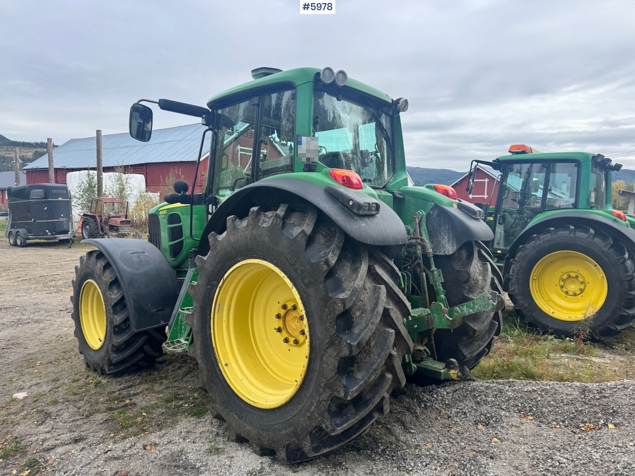 Leasing para  2010 John Deere 6930 with Front Hydraulic 2010 John Deere 6930 with Front Hydraulic: foto 7