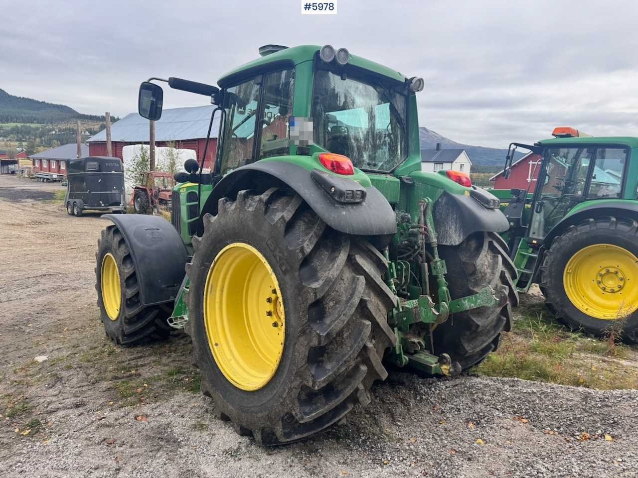 Leasing para  2010 John Deere 6930 with Front Hydraulic 2010 John Deere 6930 with Front Hydraulic: foto 11