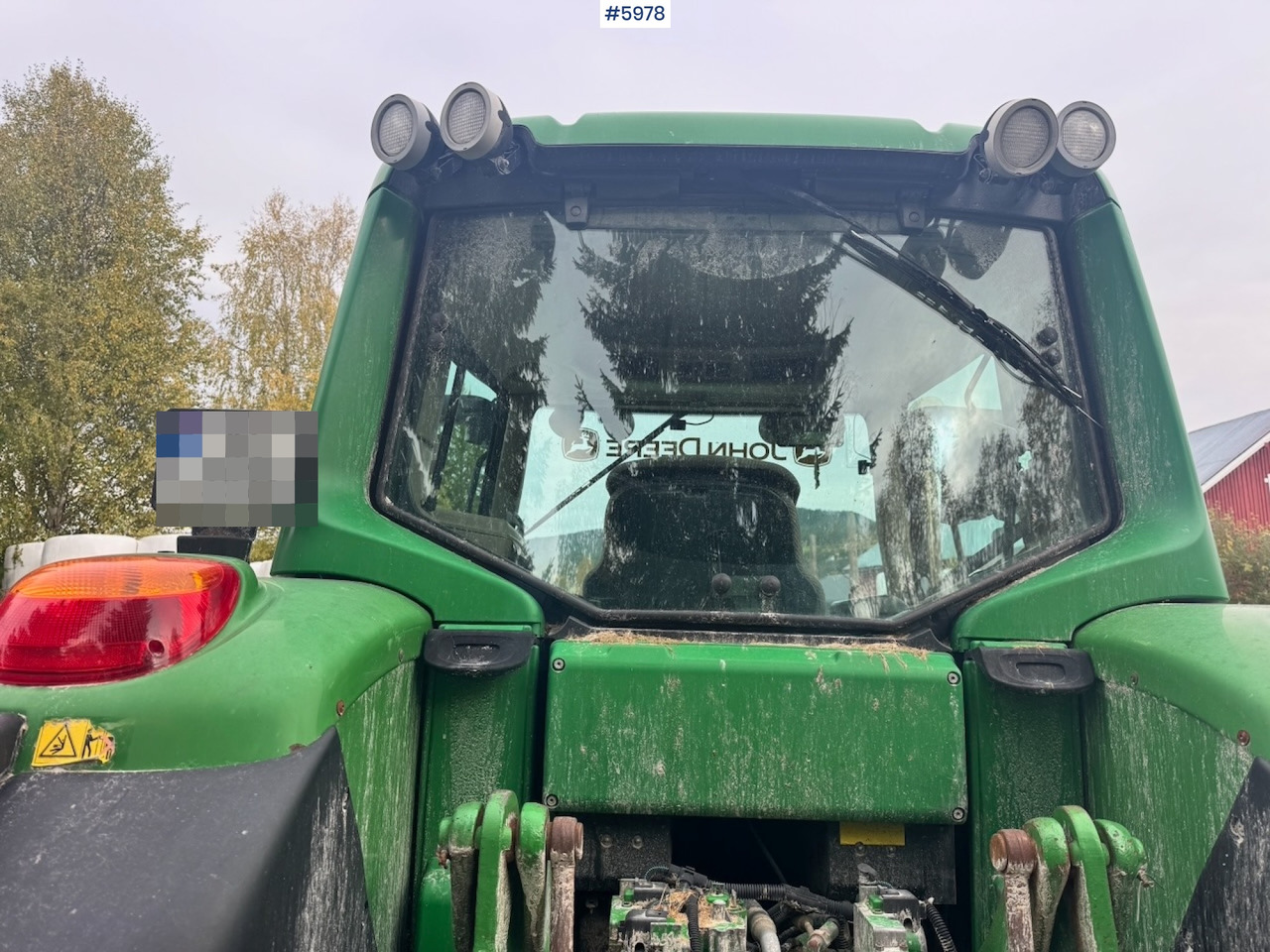 Leasing para  2010 John Deere 6930 with Front Hydraulic 2010 John Deere 6930 with Front Hydraulic: foto 12