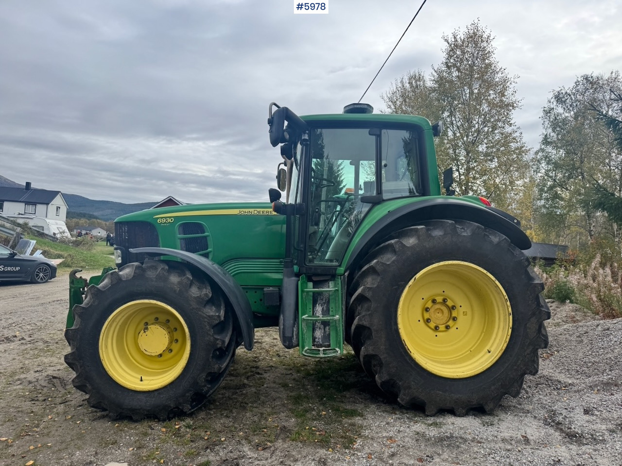 Leasing para  2010 John Deere 6930 with Front Hydraulic 2010 John Deere 6930 with Front Hydraulic: foto 8