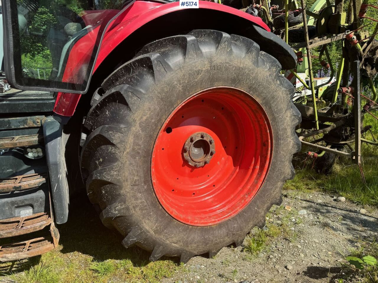 2010 Massey Ferguson 6485 4x4 - Tractor: foto 5 2010 Massey Ferguson 6485 4x4 - Tractor: foto 5