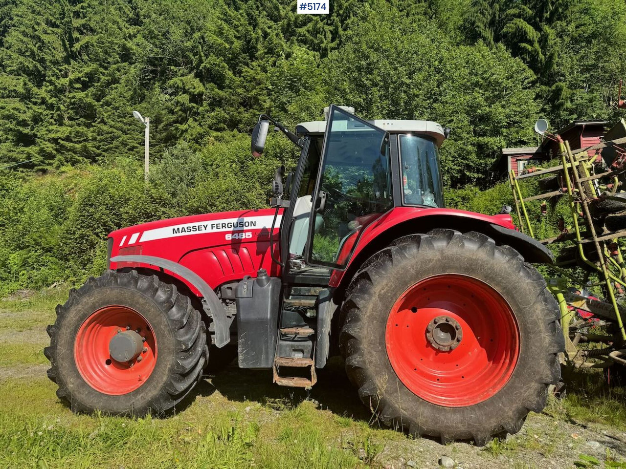 2010 Massey Ferguson 6485 4x4 - Tractor: foto 4 2010 Massey Ferguson 6485 4x4 - Tractor: foto 4