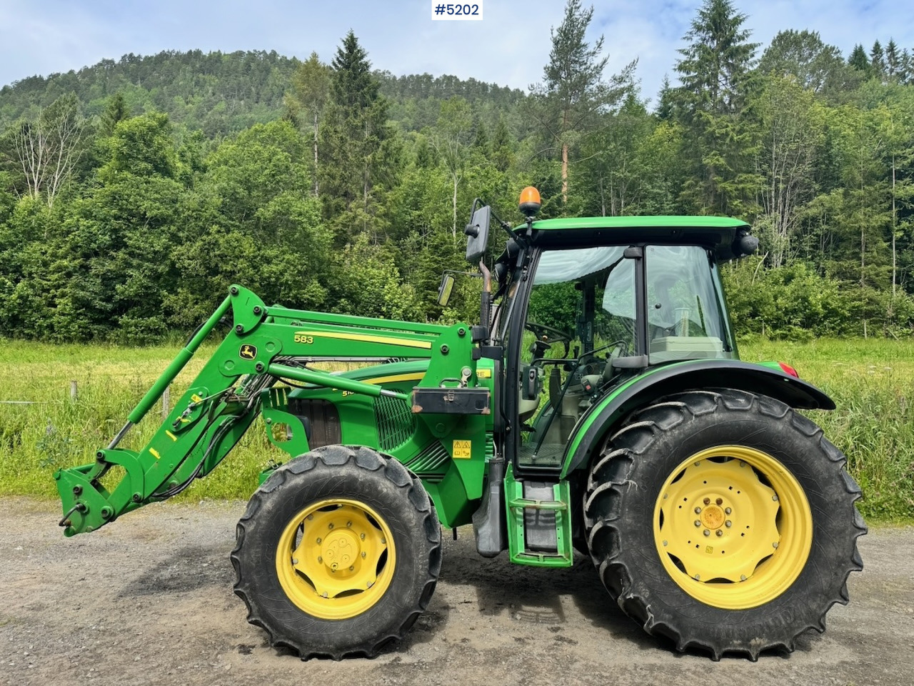 2011 John Deere 5100R 4x4 w/ Front loader and bucket. 2730 hours! - Tractor: foto 3 2011 John Deere 5100R 4x4 w/ Front loader and bucket. 2730 hours! - Tractor: foto 3