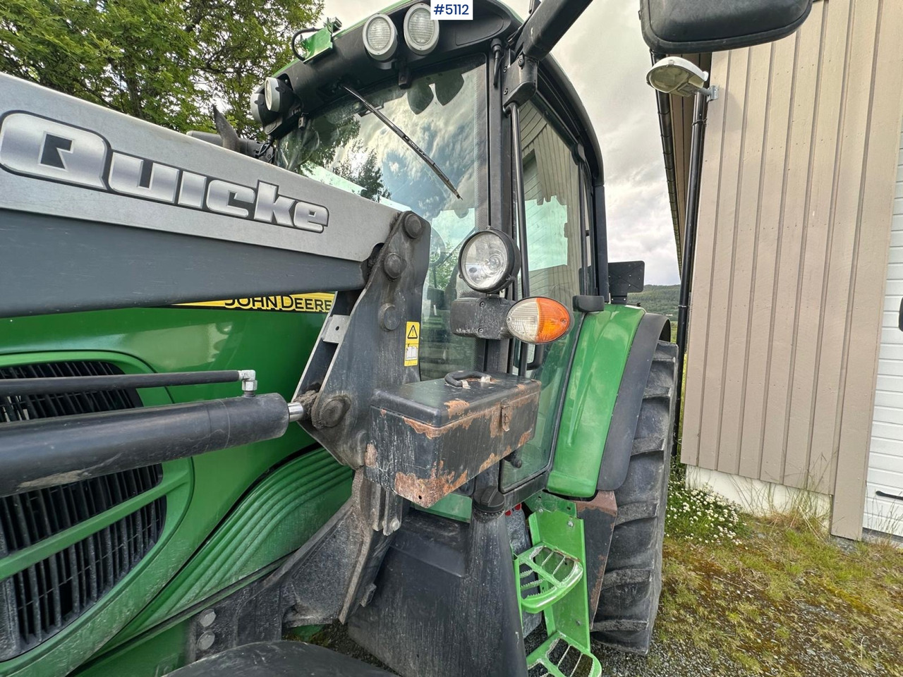 2011 John Deere 6430 Premium m/ Quicke frontlaster & 2 sett dekk - Tractor: foto 5 2011 John Deere 6430 Premium m/ Quicke frontlaster & 2 sett dekk - Tractor: foto 5
