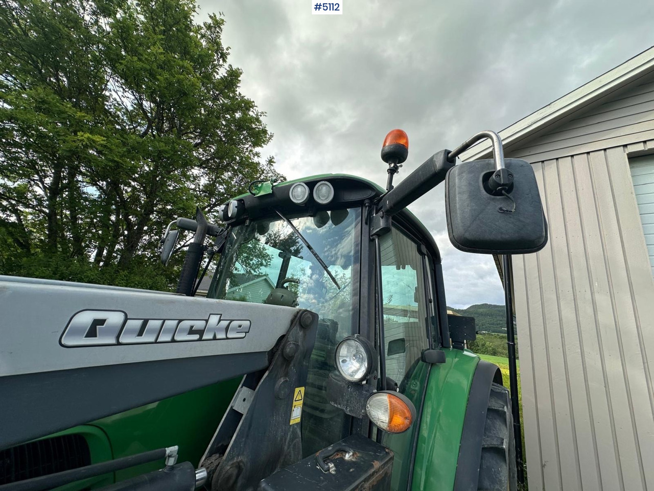 2011 John Deere 6430 Premium m/ Quicke frontlaster & 2 sett dekk - Tractor: foto 4 2011 John Deere 6430 Premium m/ Quicke frontlaster & 2 sett dekk - Tractor: foto 4