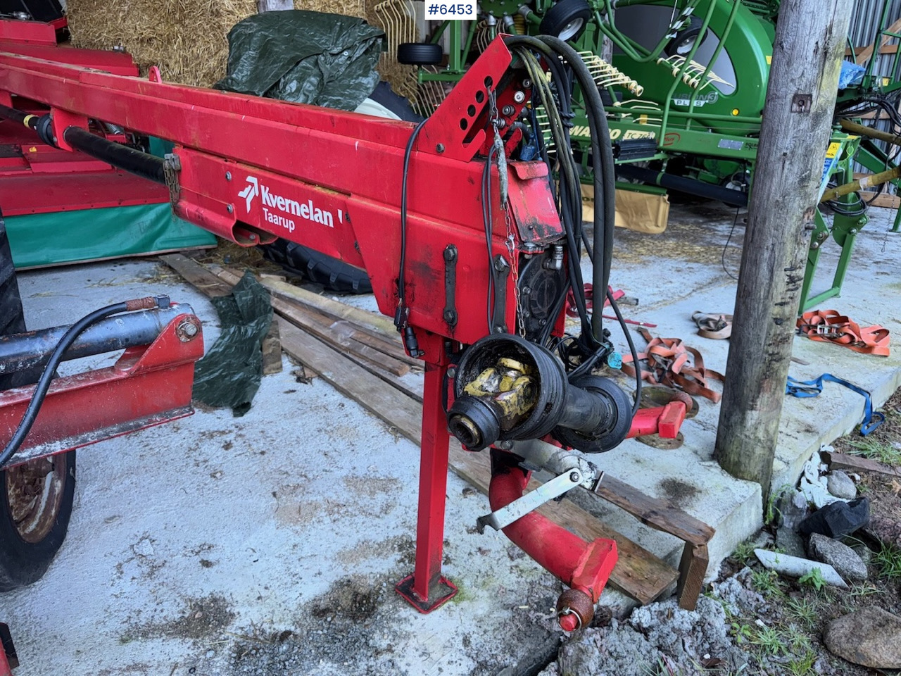 2011 Kverneland Taarup 4332 CT w/ BX Assembly belt - Maquinaria de henificación: foto 5 2011 Kverneland Taarup 4332 CT w/ BX Assembly belt - Maquinaria de henificación: foto 5