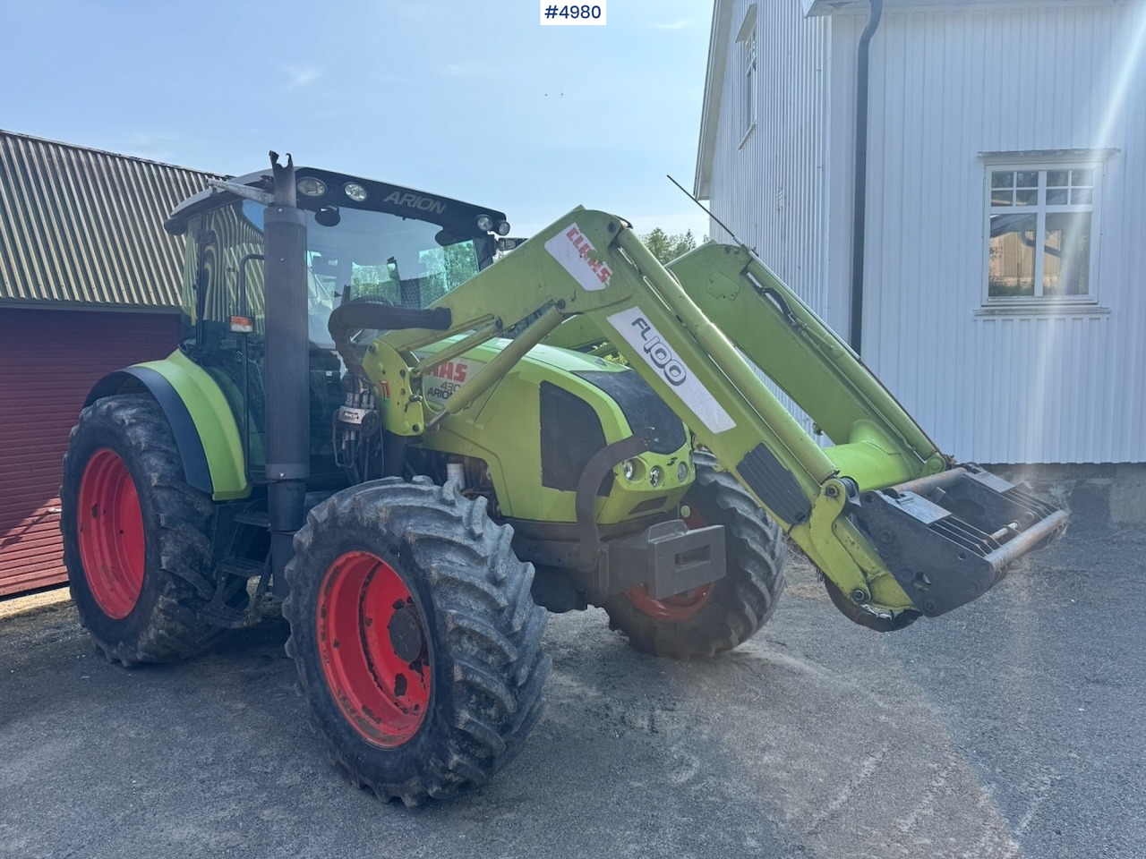 2012 Claas Arion 430 with Front Loader – 5000 Hours! - Tractor: foto 3 2012 Claas Arion 430 with Front Loader – 5000 Hours! - Tractor: foto 3