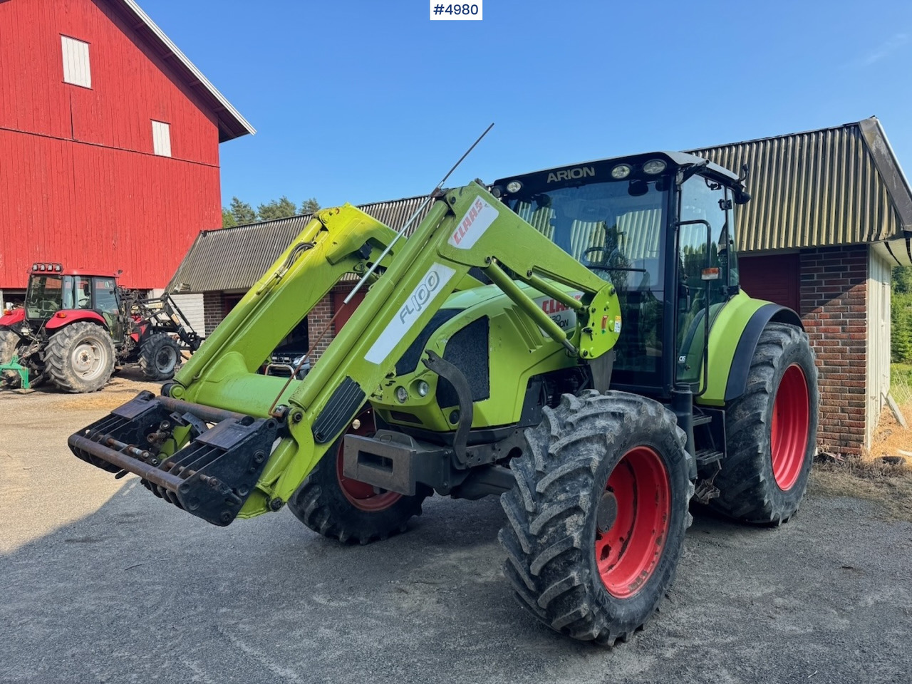 2012 Claas Arion 430 with Front Loader – 5000 Hours! - Tractor: foto 2 2012 Claas Arion 430 with Front Loader – 5000 Hours! - Tractor: foto 2
