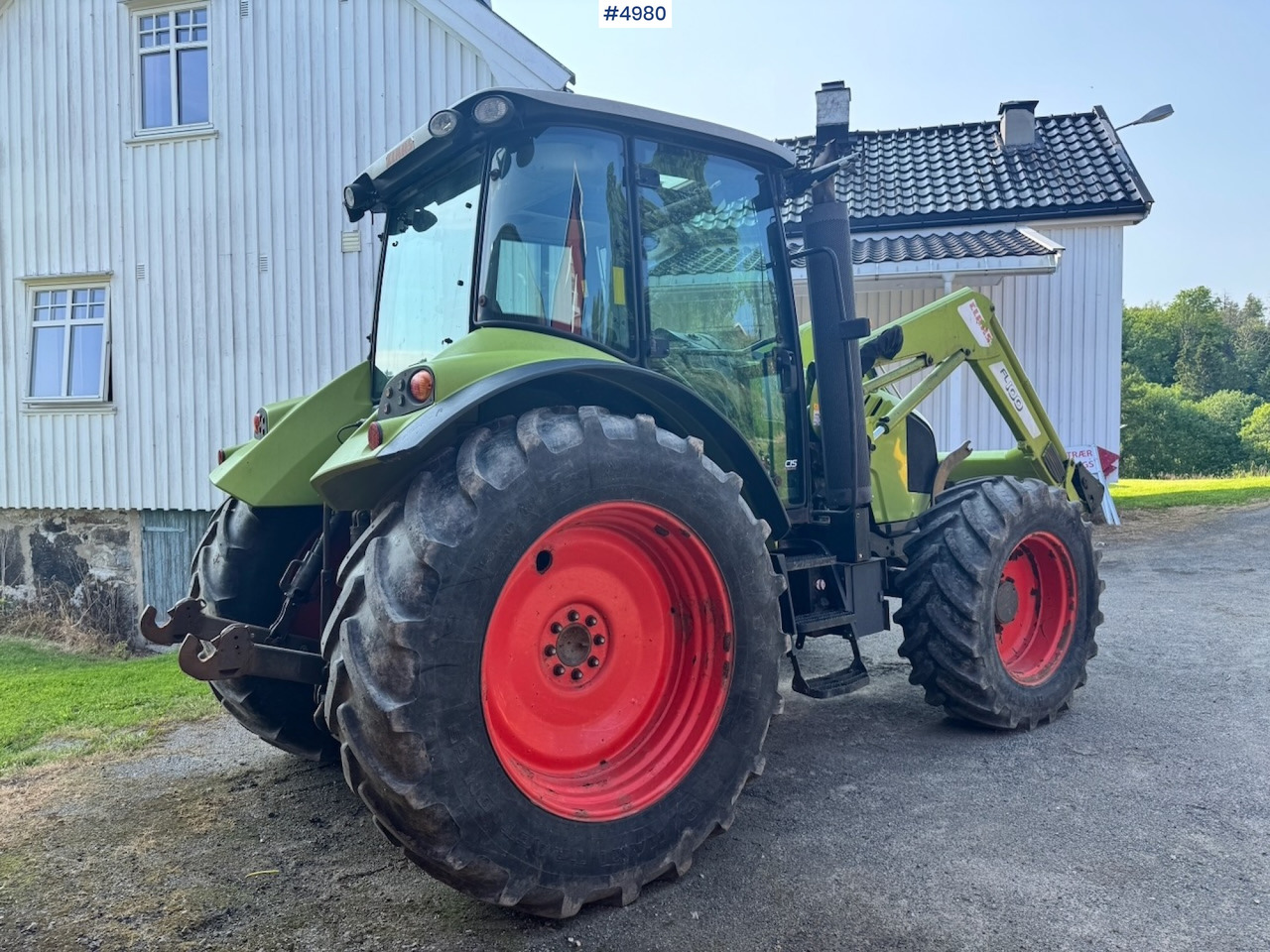 2012 Claas Arion 430 with Front Loader – 5000 Hours! - Tractor: foto 4 2012 Claas Arion 430 with Front Loader – 5000 Hours! - Tractor: foto 4