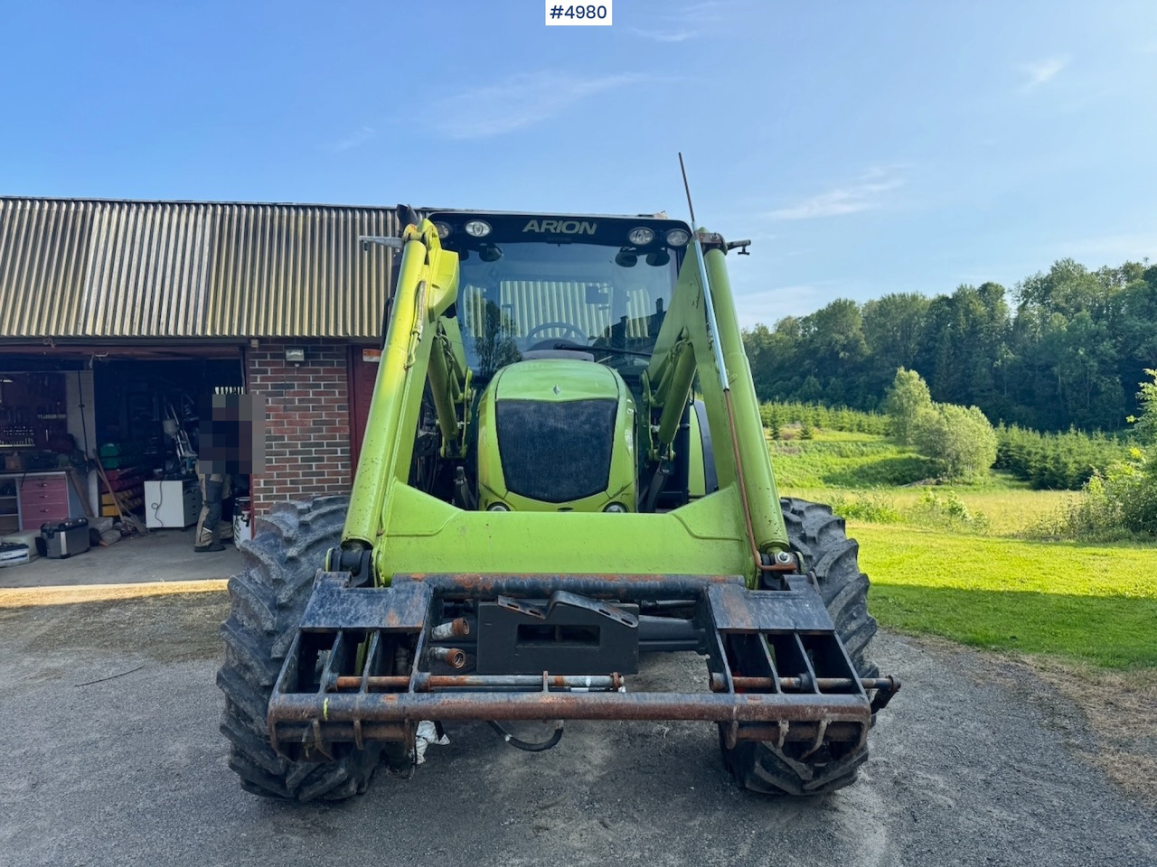 2012 Claas Arion 430 with Front Loader – 5000 Hours! - Tractor: foto 5 2012 Claas Arion 430 with Front Loader – 5000 Hours! - Tractor: foto 5