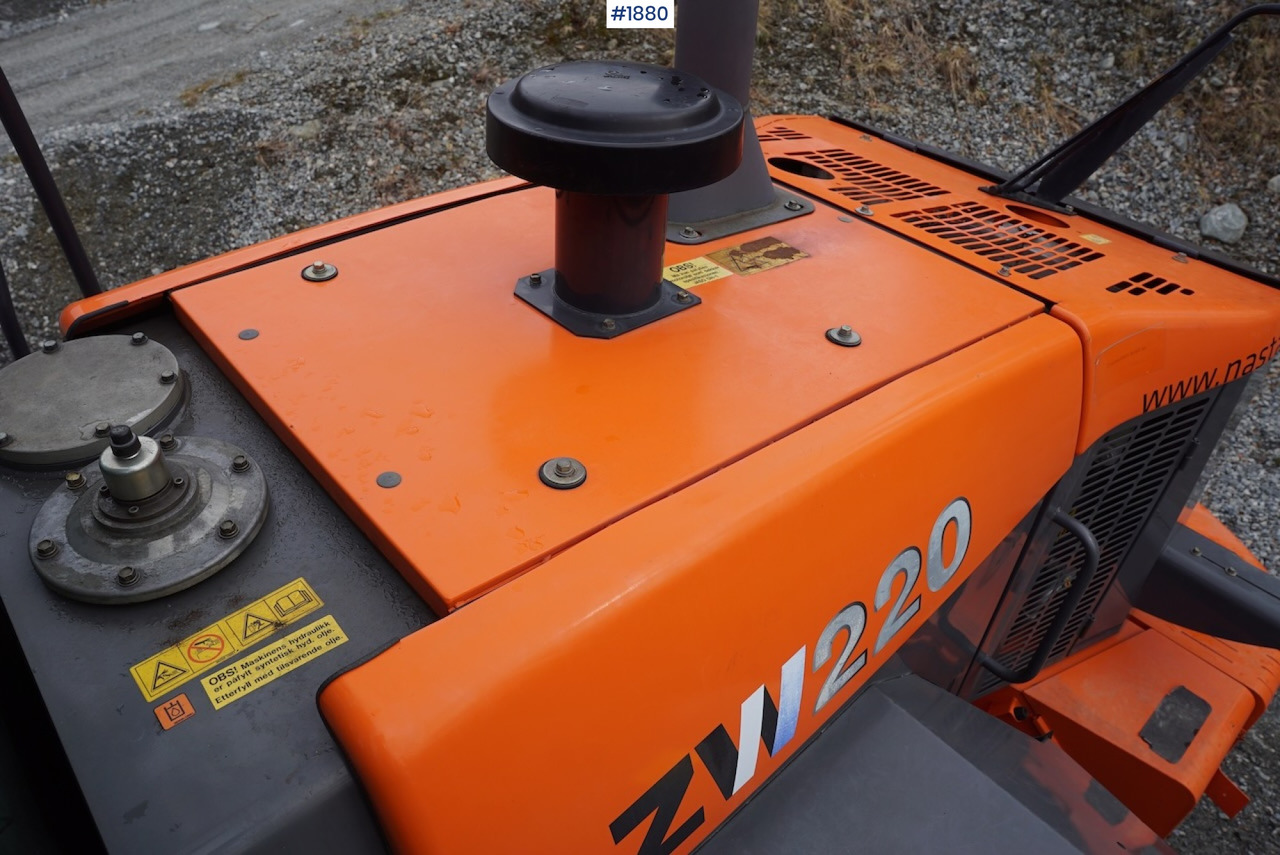 Cargadora de ruedas 2012 Hitachi ZW220: foto 38
