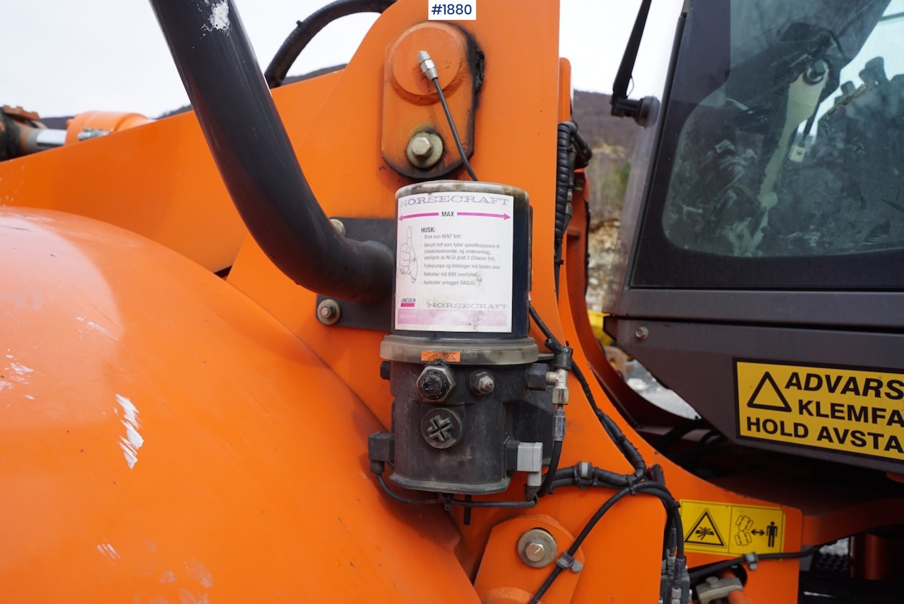 Cargadora de ruedas 2012 Hitachi ZW220: foto 44