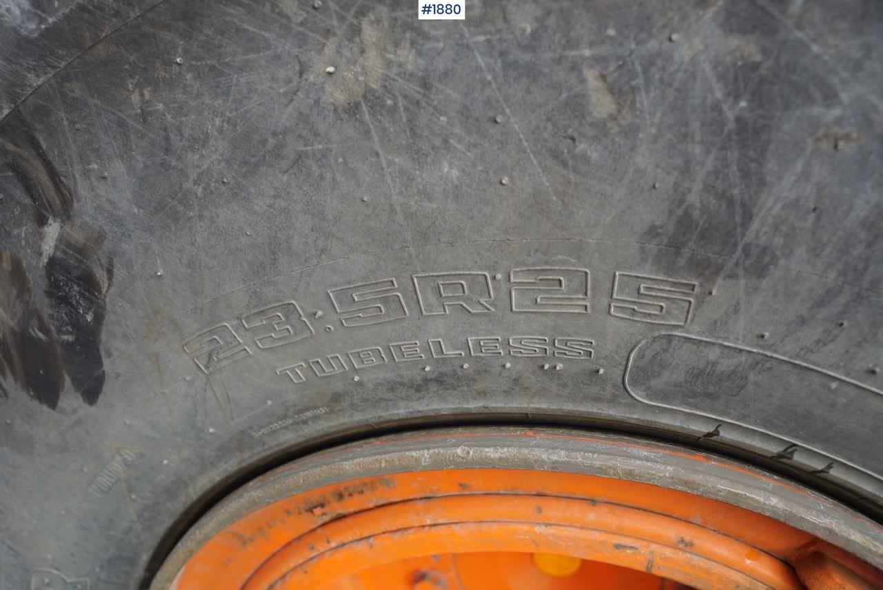 Cargadora de ruedas 2012 Hitachi ZW220: foto 48