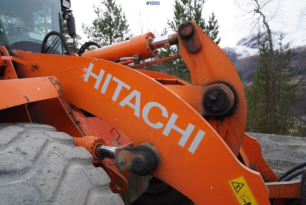 Cargadora de ruedas 2012 Hitachi ZW220: foto 15