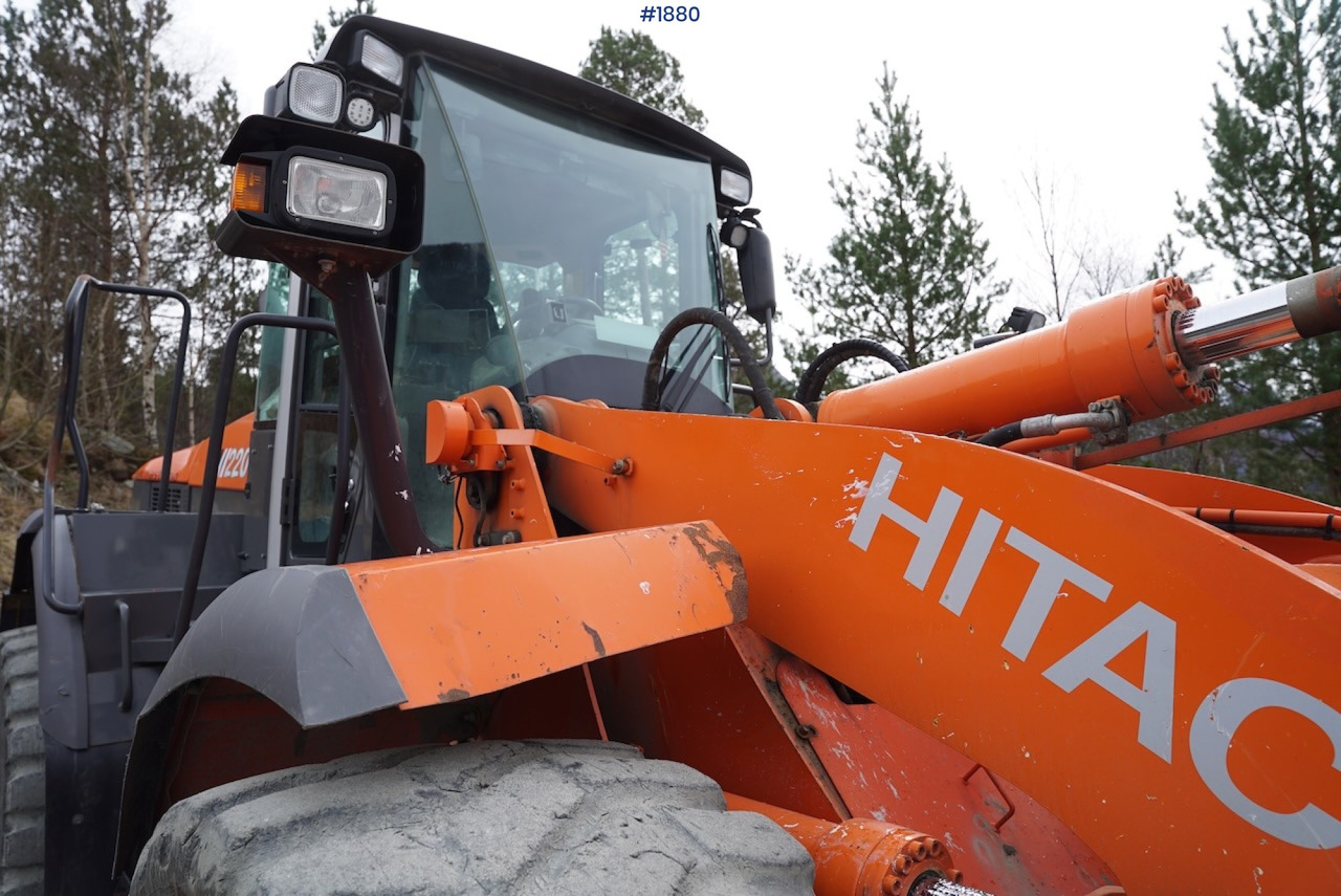 Cargadora de ruedas 2012 Hitachi ZW220: foto 14