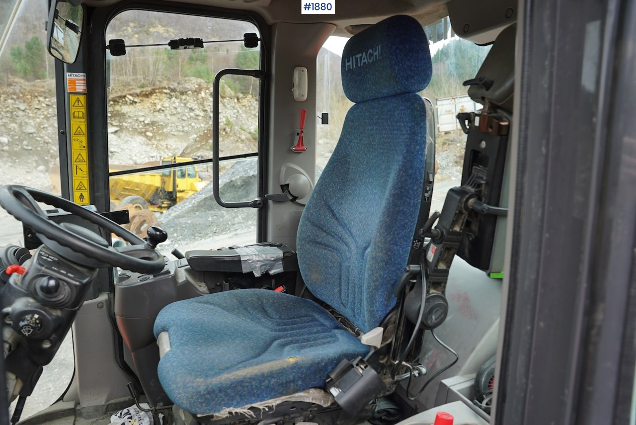 Cargadora de ruedas 2012 Hitachi ZW220: foto 24