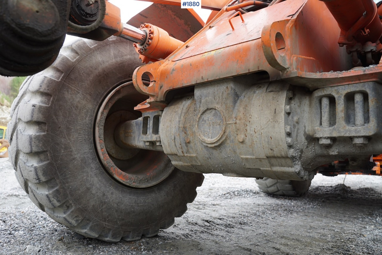 Cargadora de ruedas 2012 Hitachi ZW220: foto 49