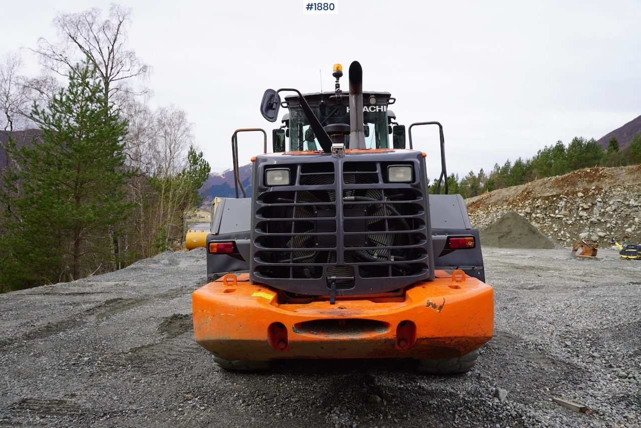 Cargadora de ruedas 2012 Hitachi ZW220: foto 6