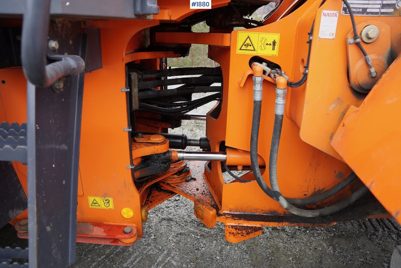 Cargadora de ruedas 2012 Hitachi ZW220: foto 42