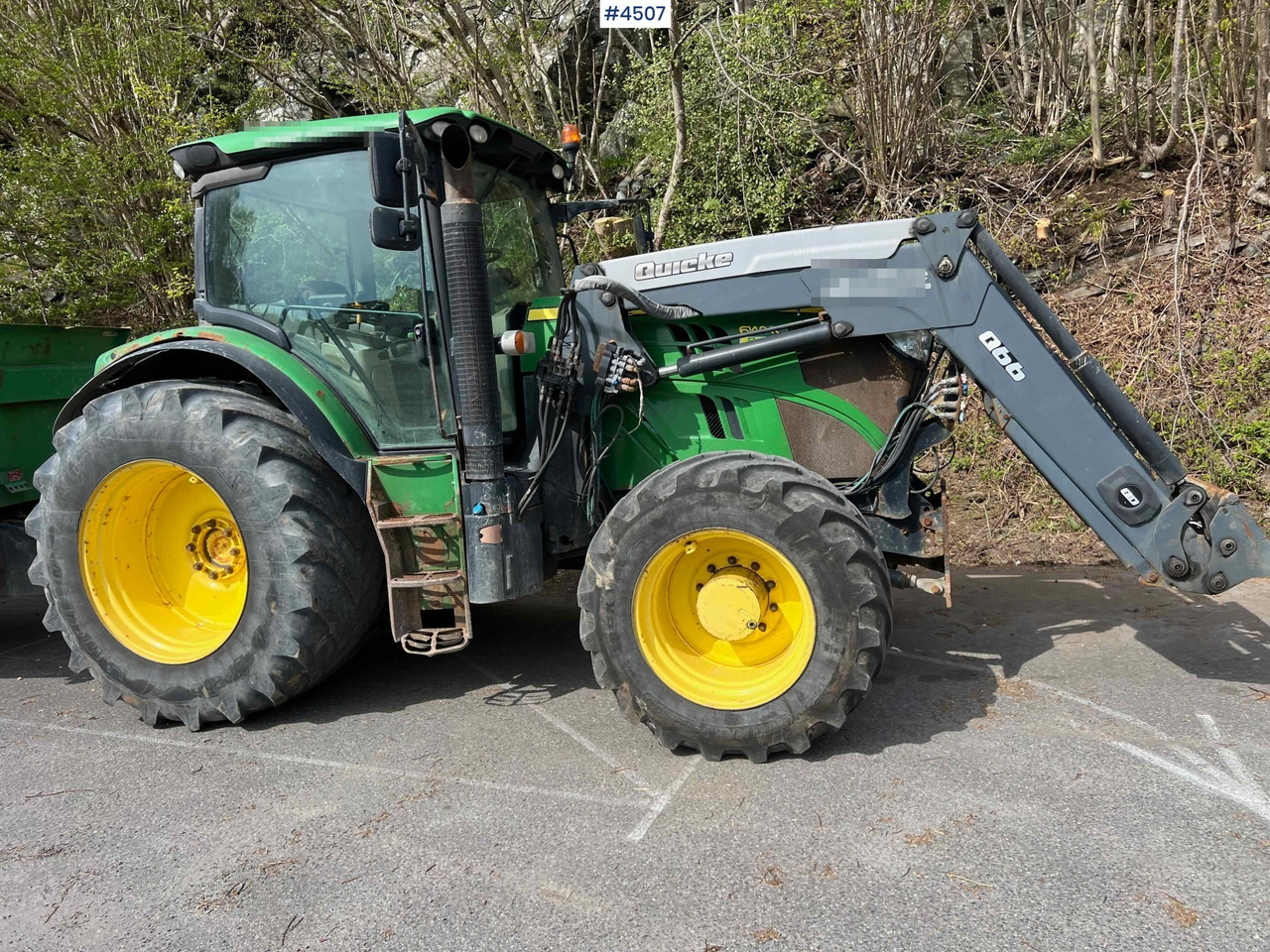 2012 John Deere 6140R w/ front loader - Tractor: foto 5 2012 John Deere 6140R w/ front loader - Tractor: foto 5
