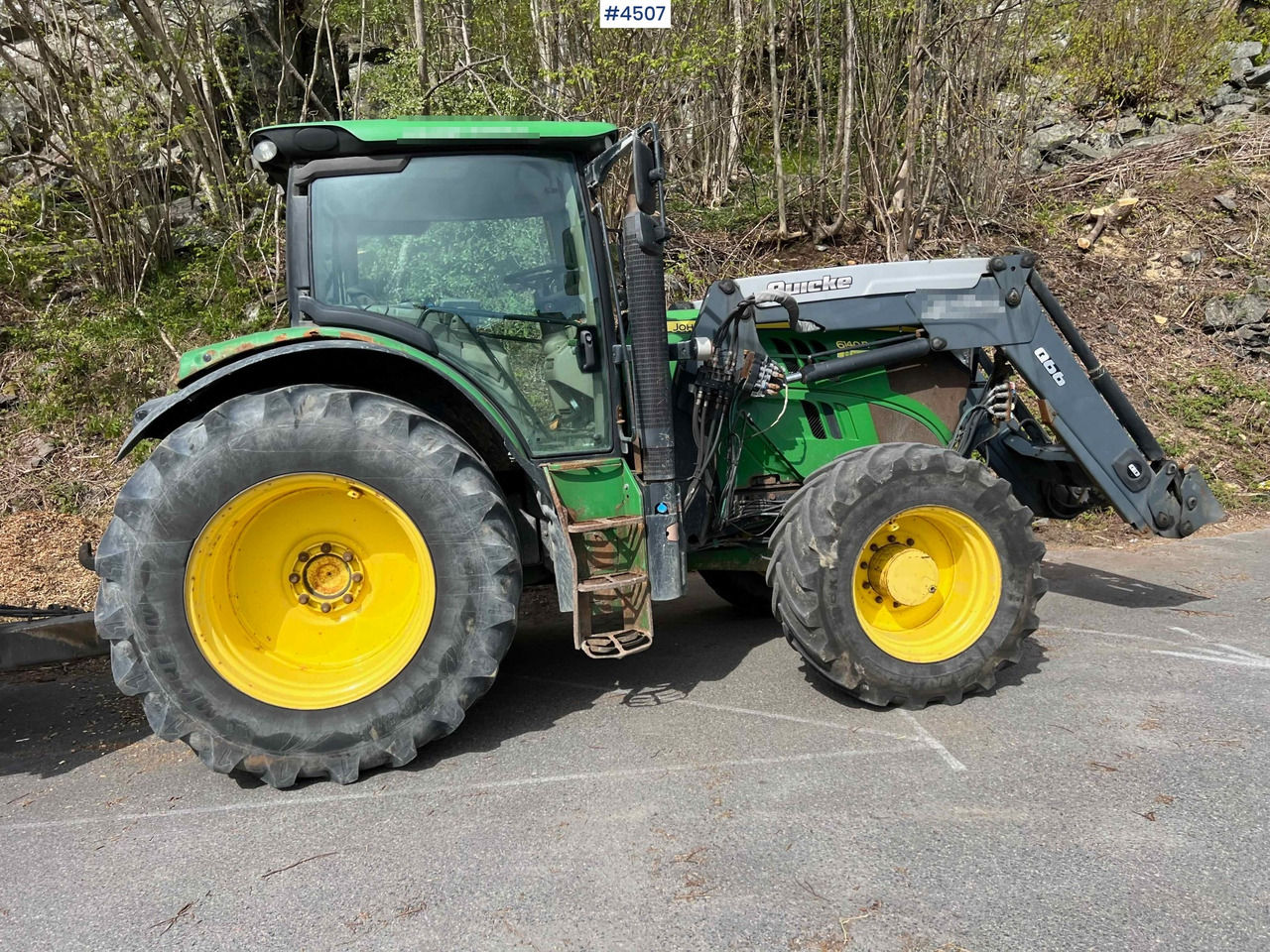 2012 John Deere 6140R w/ front loader - Tractor: foto 3 2012 John Deere 6140R w/ front loader - Tractor: foto 3
