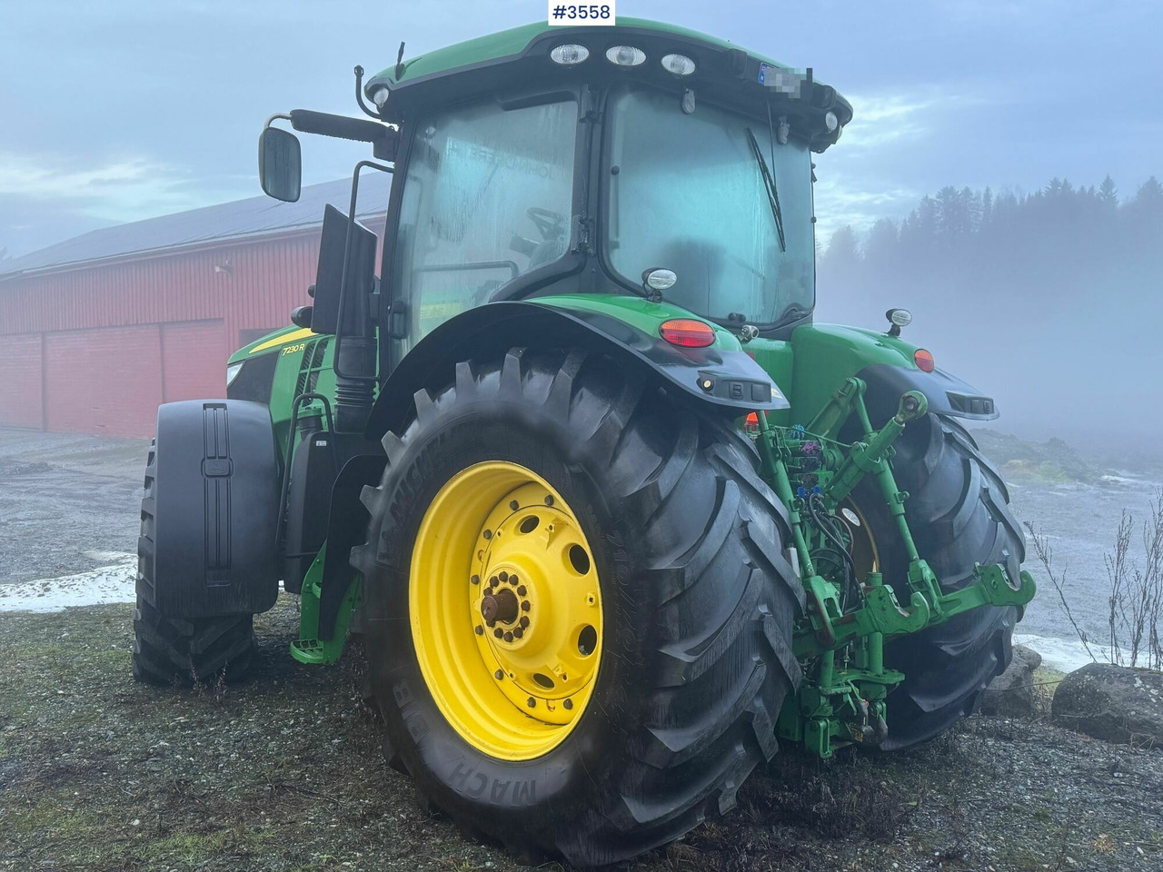 Tractor 2012 John Deere 7230R w/ GPS and 3 hydraulic outlets!: foto 7
