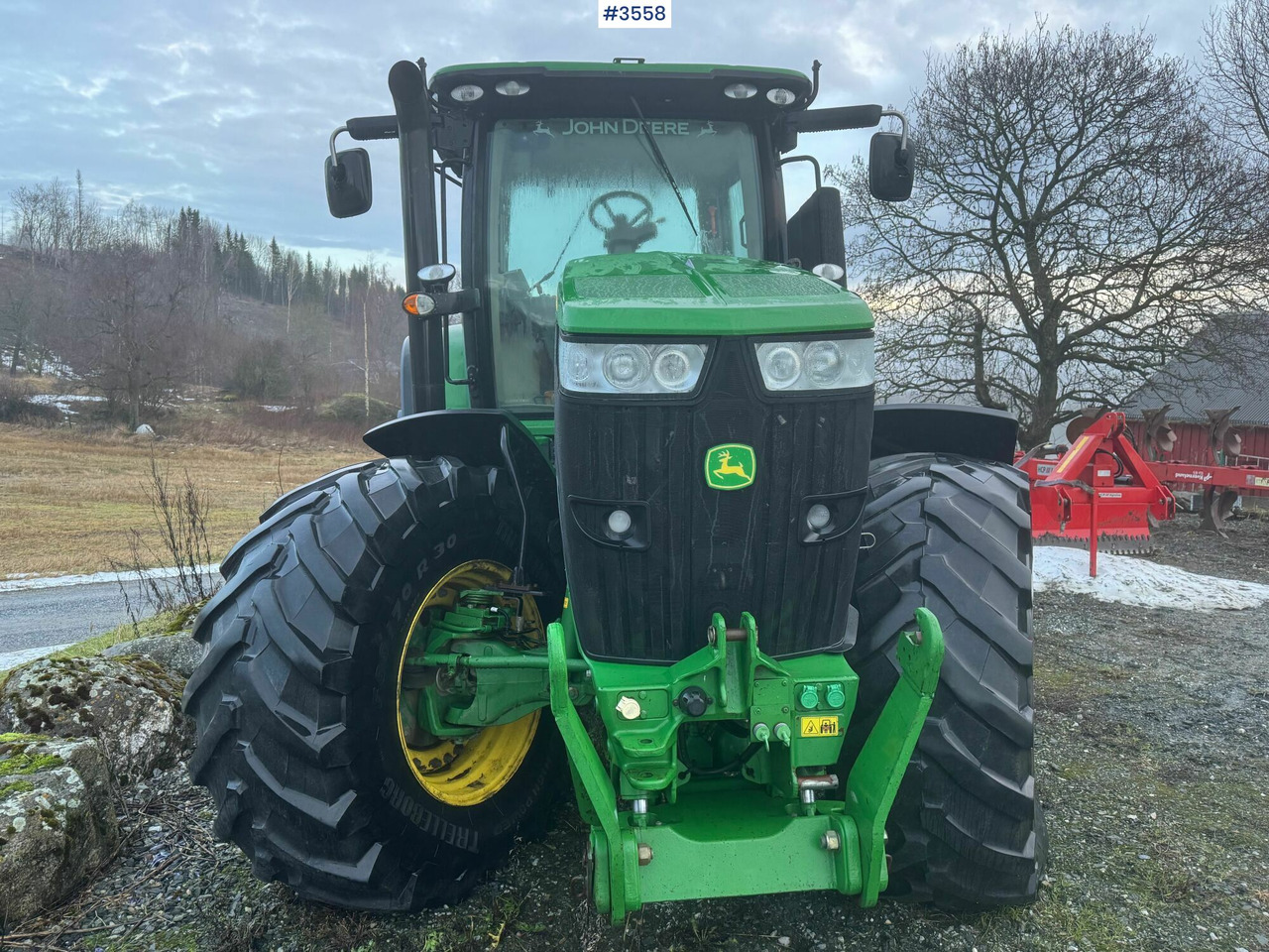 Tractor 2012 John Deere 7230R w/ GPS and 3 hydraulic outlets!: foto 12