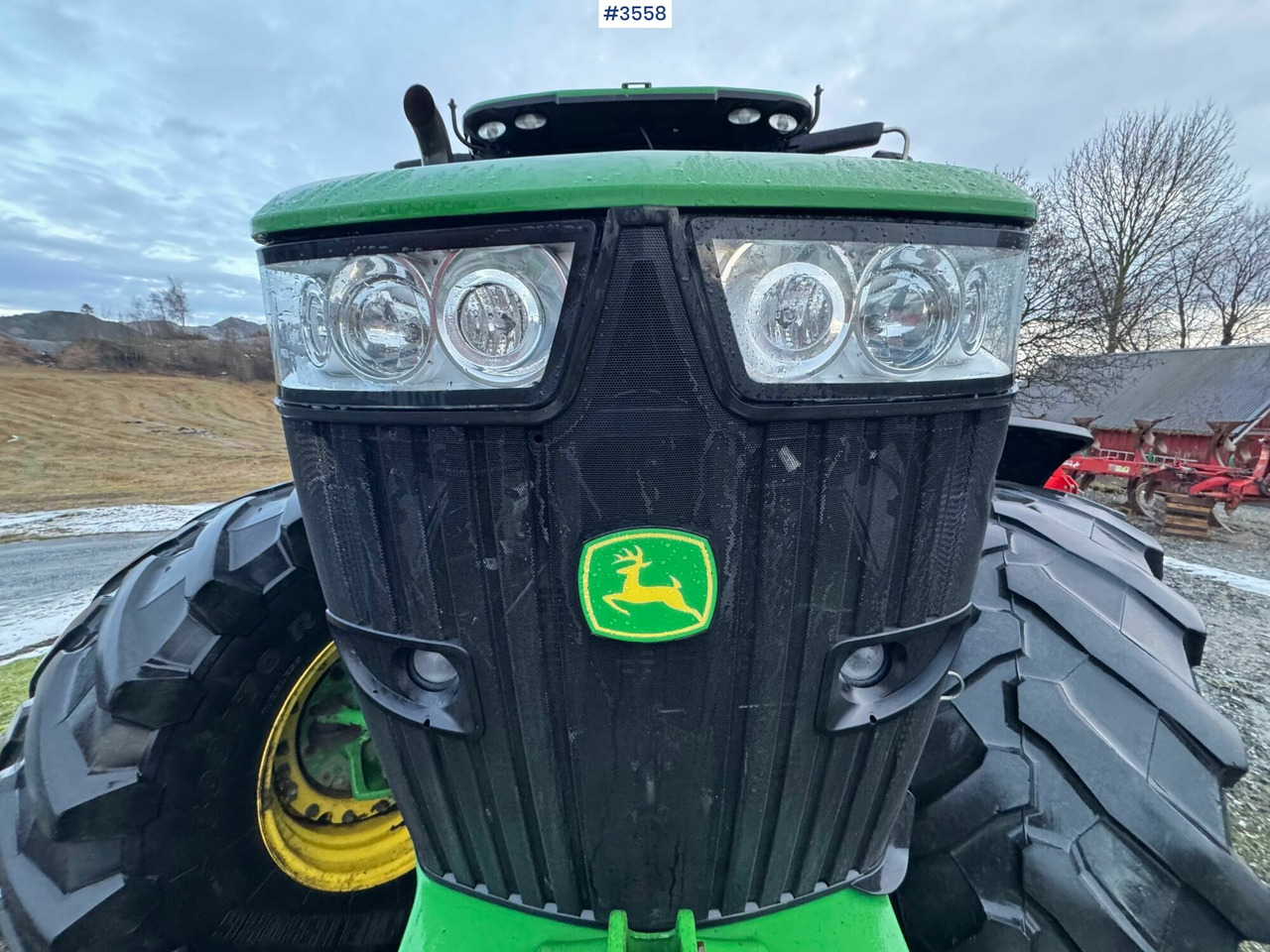 Tractor 2012 John Deere 7230R w/ GPS and 3 hydraulic outlets!: foto 13
