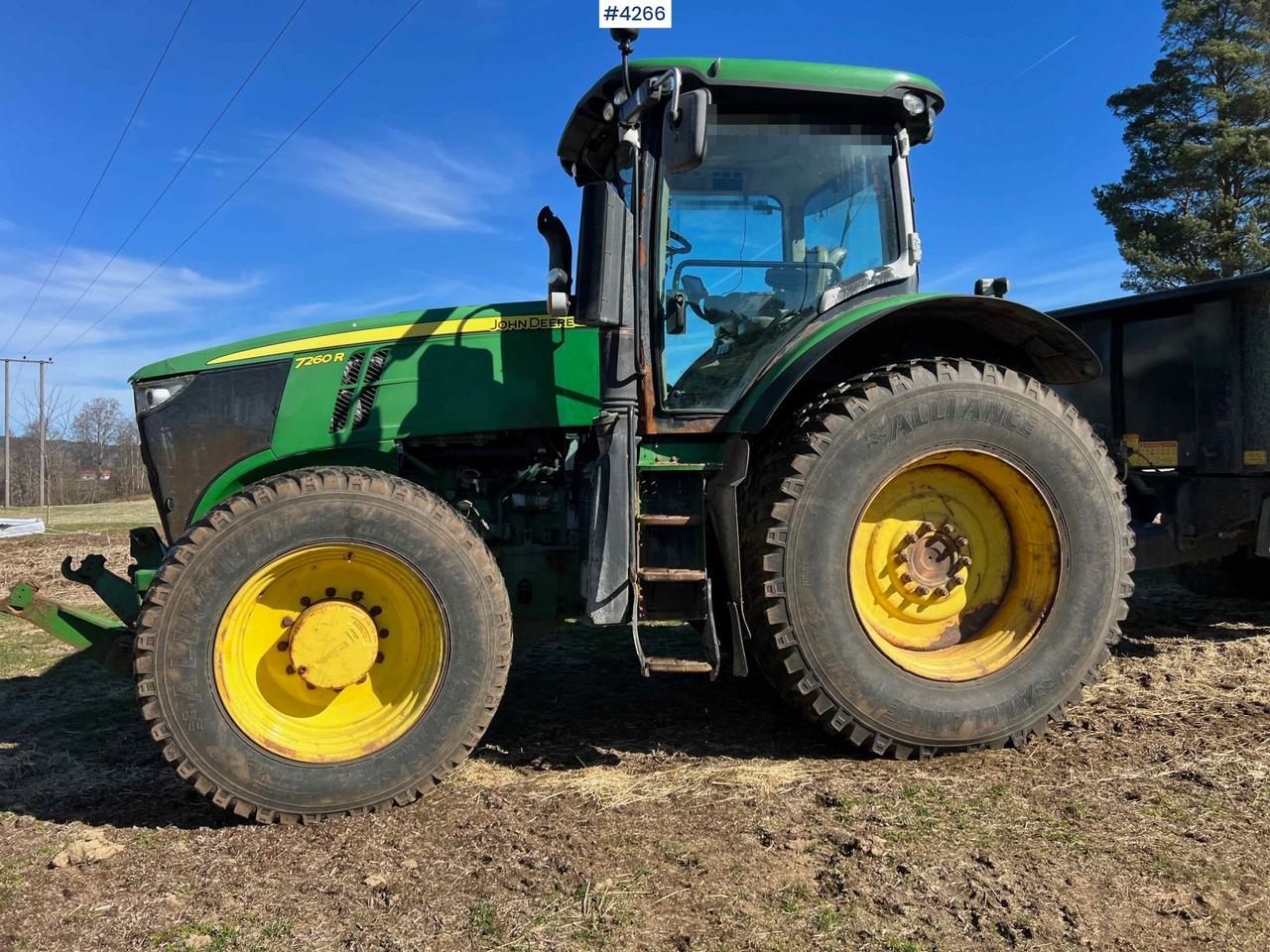 2012 John Deere 7260R Tractor w/ PTO - Tractor: foto 2 2012 John Deere 7260R Tractor w/ PTO - Tractor: foto 2