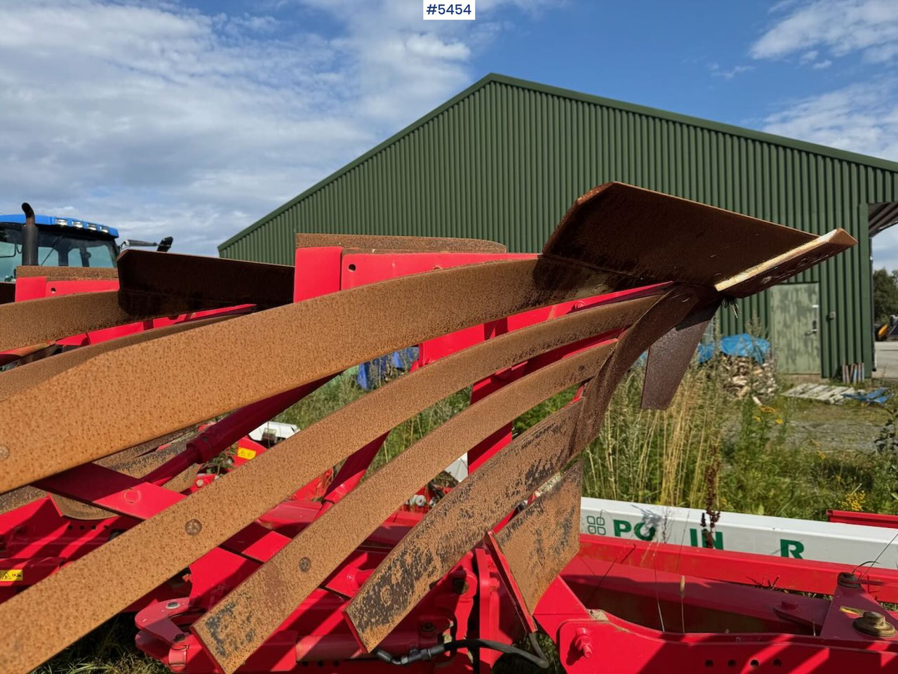Equipo para trabajo del suelo 2012 Pottinger Servo 6.50 Plus Nova 7 furrow semi-reversible plough: foto 20