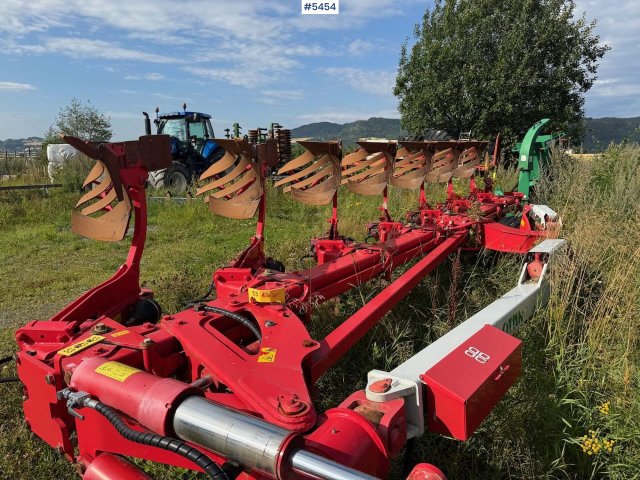 Equipo para trabajo del suelo 2012 Pottinger Servo 6.50 Plus Nova 7 furrow semi-reversible plough: foto 9