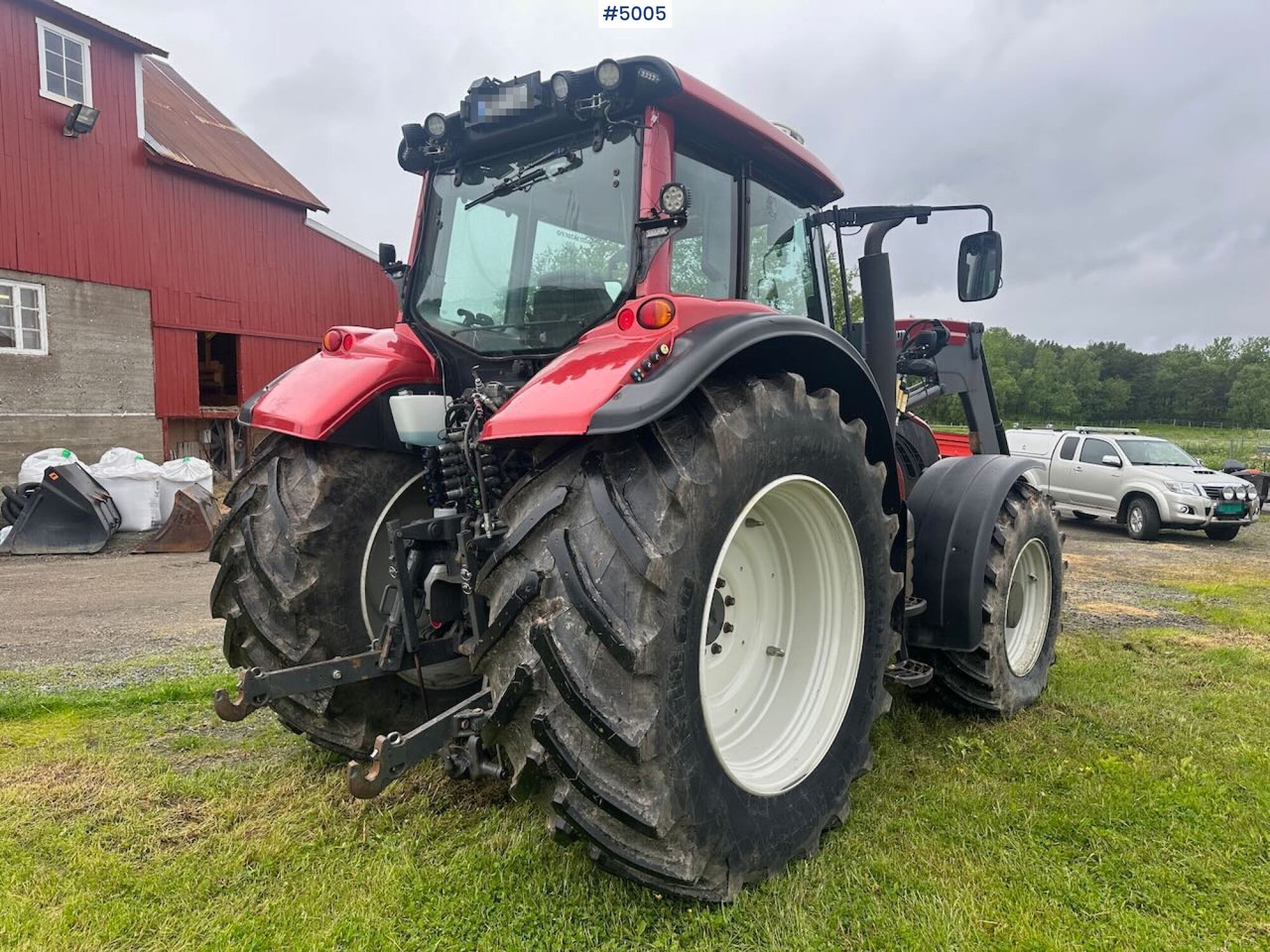 Tractor 2012 Valtra T213: foto 7