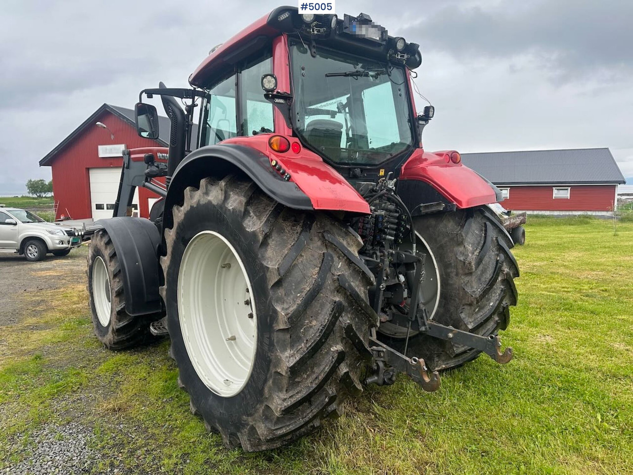 Tractor 2012 Valtra T213: foto 5