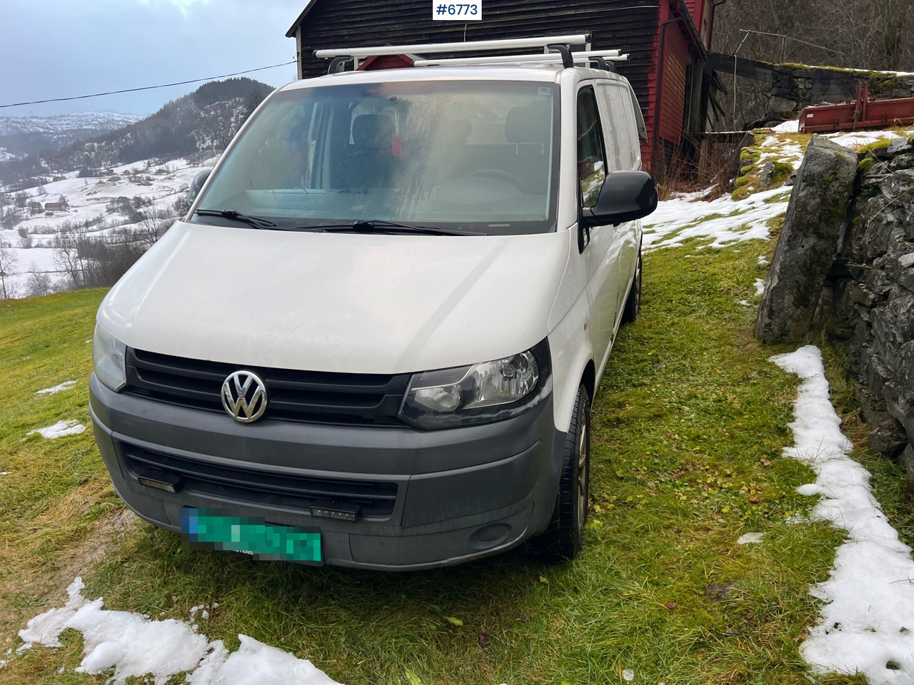 2012 Volkswagen transporter 4x4 Van - Furgón: foto 4 2012 Volkswagen transporter 4x4 Van - Furgón: foto 4