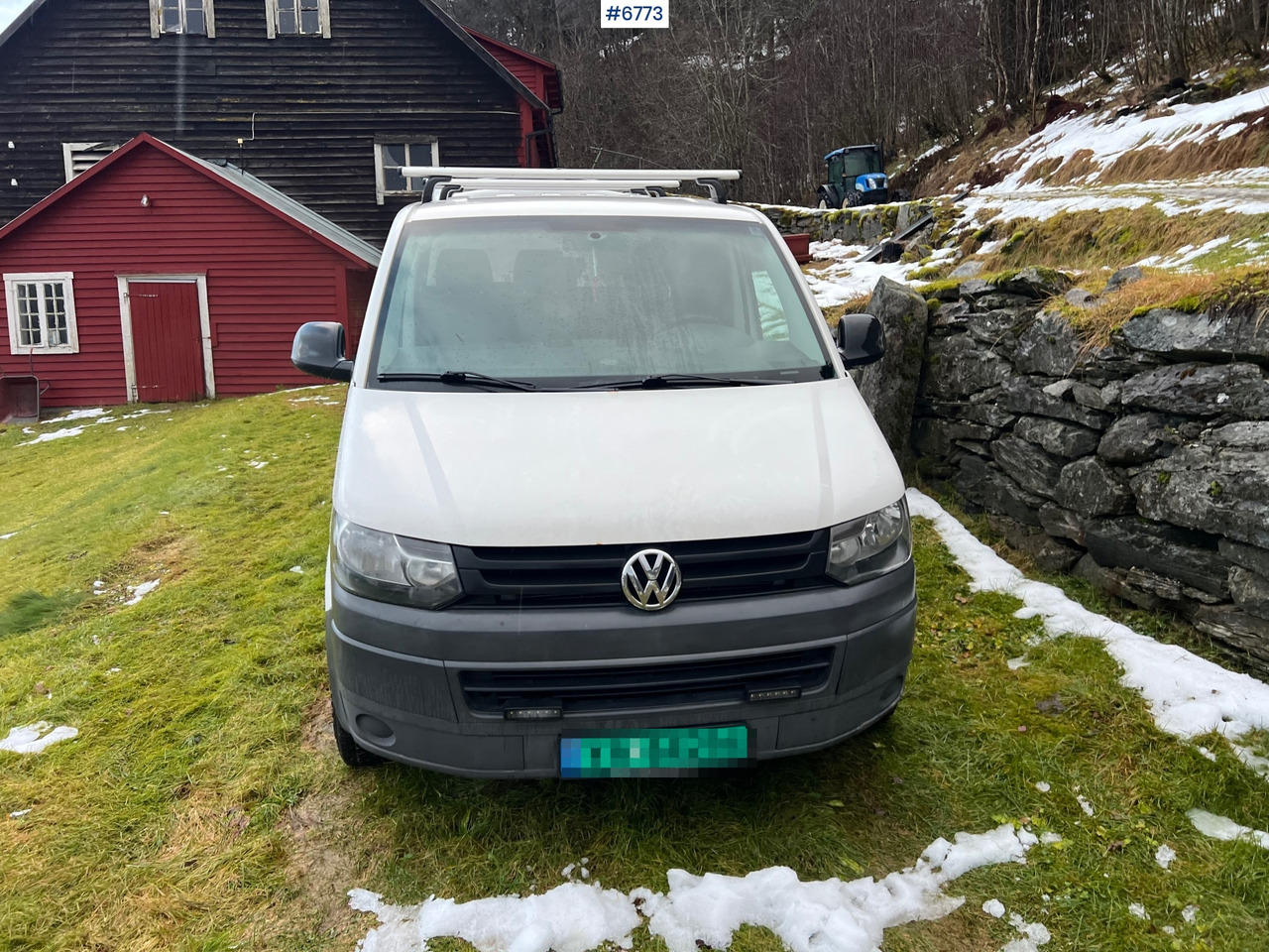 2012 Volkswagen transporter 4x4 Van - Furgón: foto 3 2012 Volkswagen transporter 4x4 Van - Furgón: foto 3